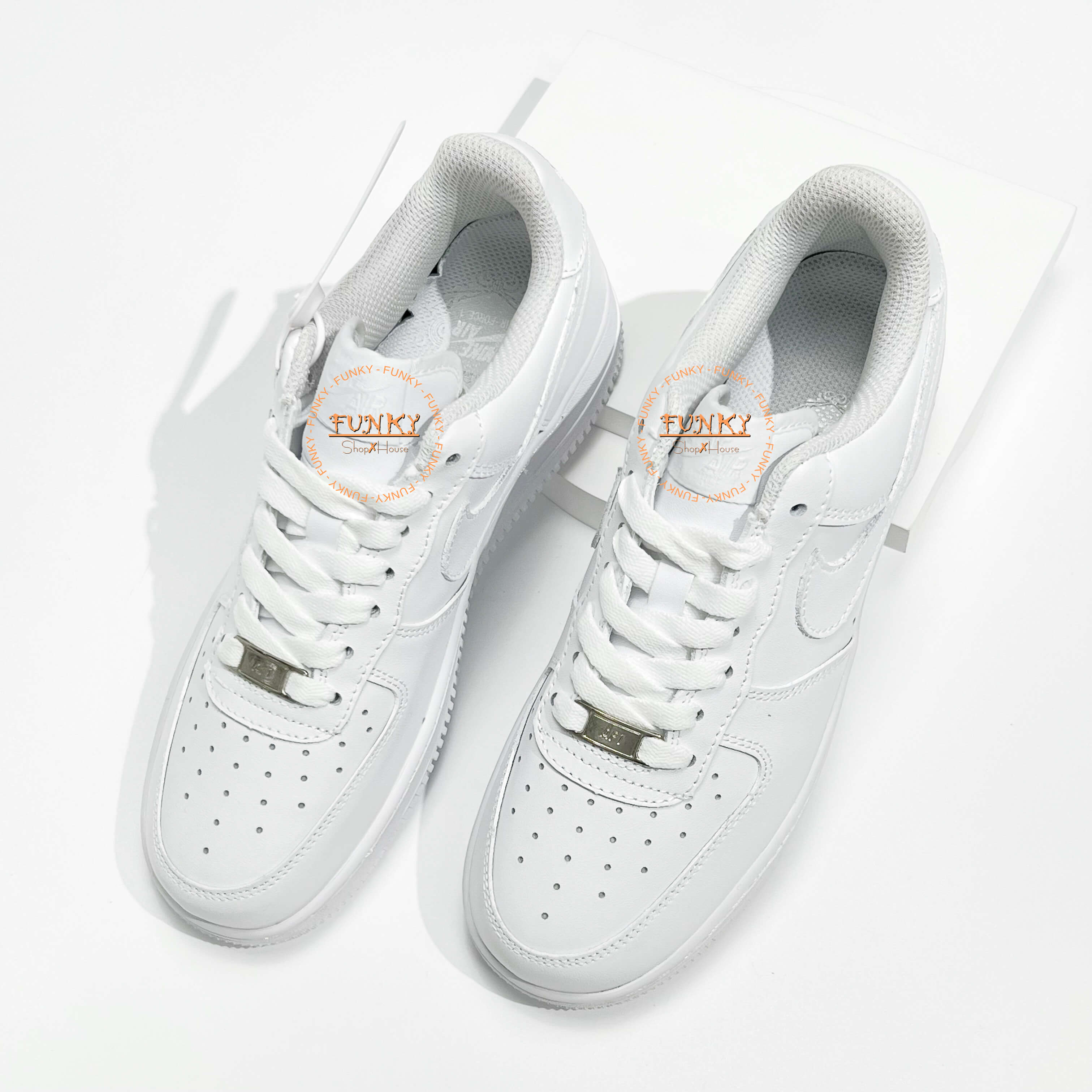 Giày Air Force 1 Trắng Full Cao Cấp
