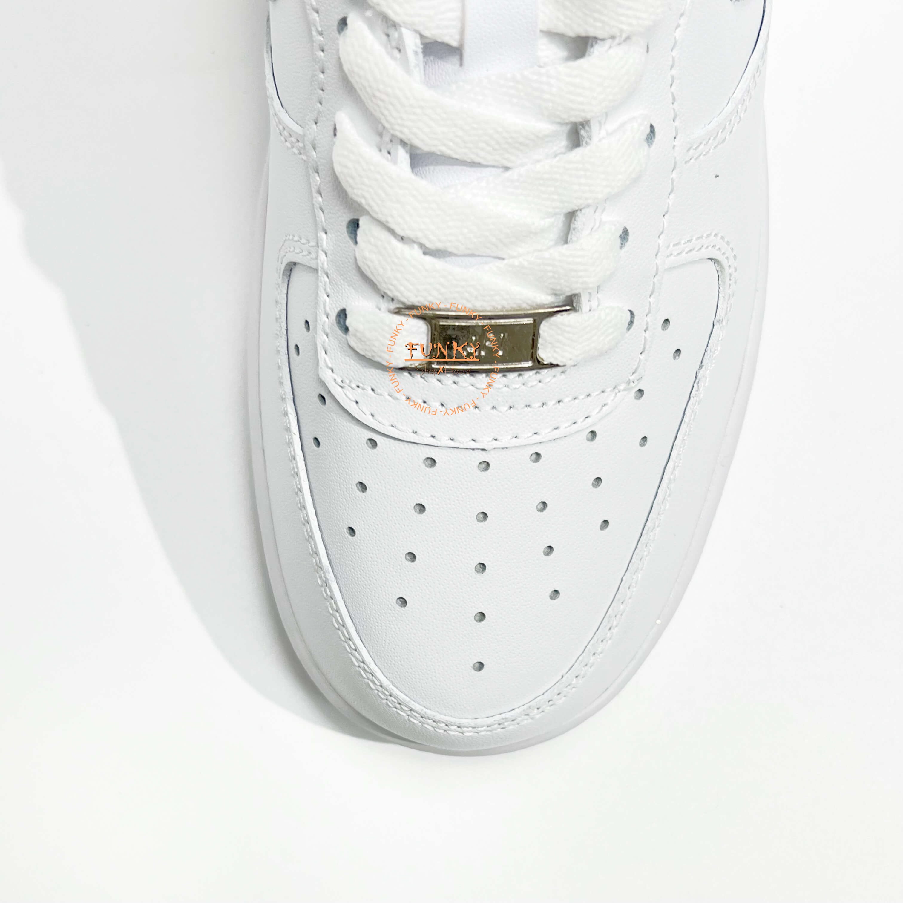 Giày Air Force 1 Trắng Full Cao Cấp
