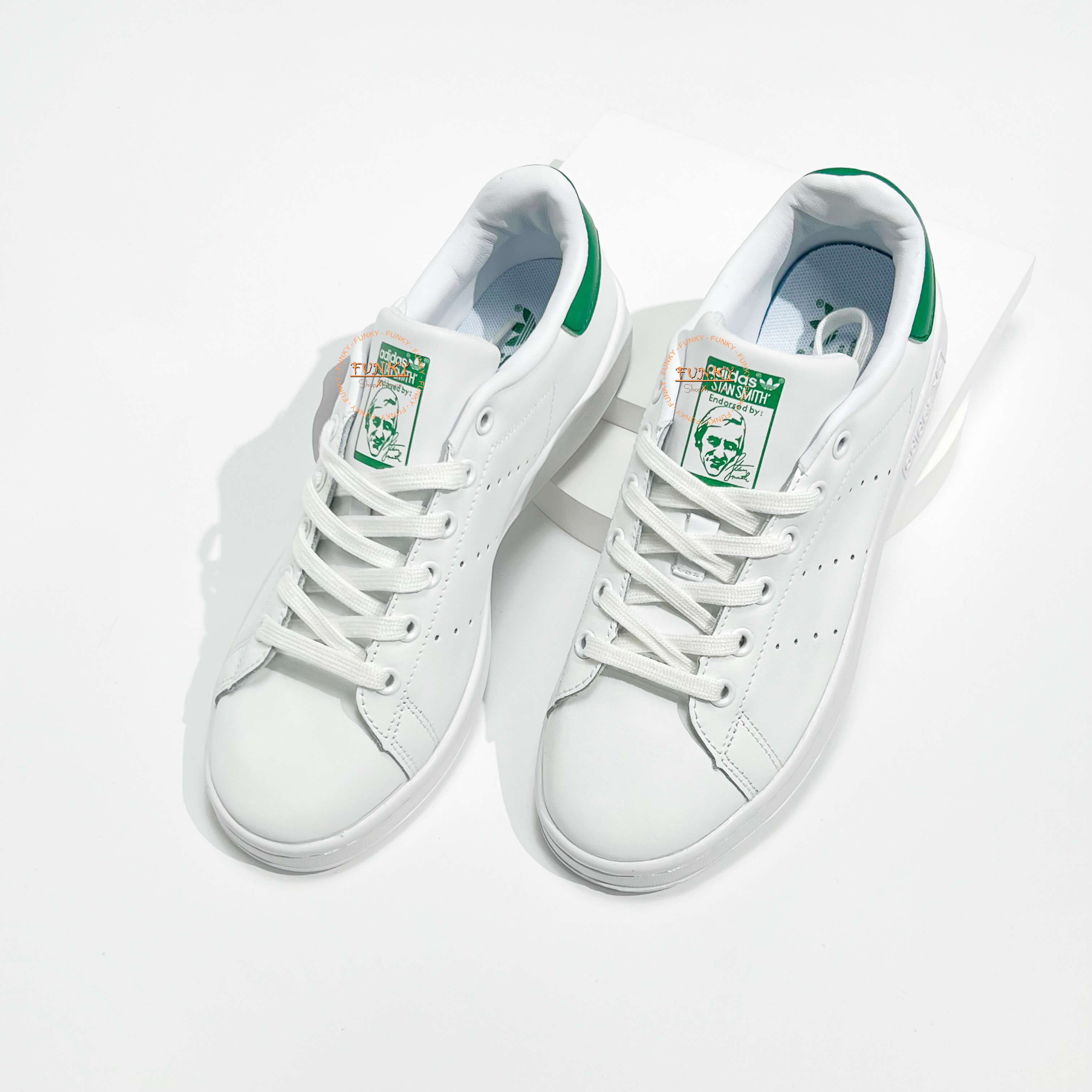 Giày Das Stan Smith Gót Xanh Lá Cao Cấp