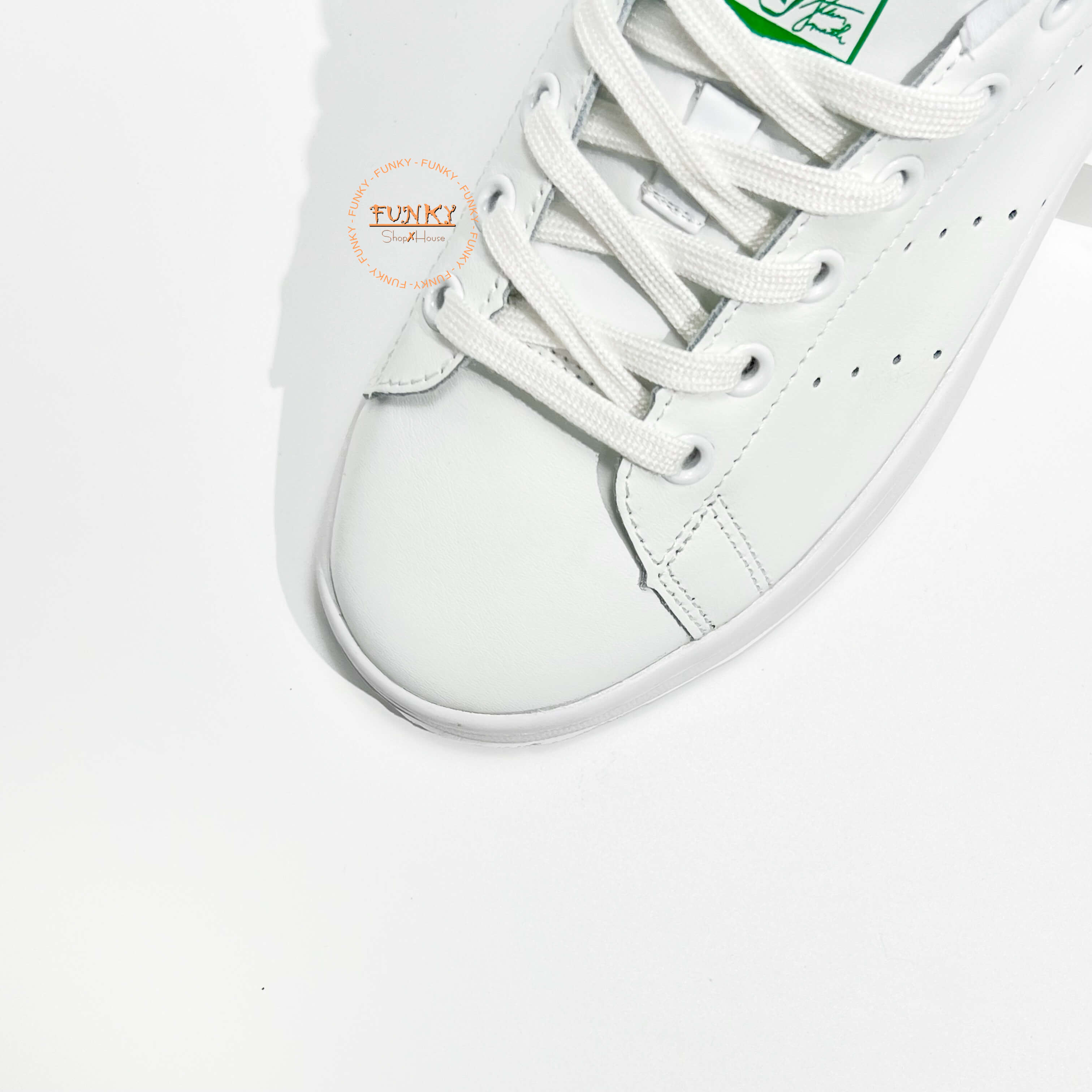 Giày Das Stan Smith Gót Xanh Lá Cao Cấp