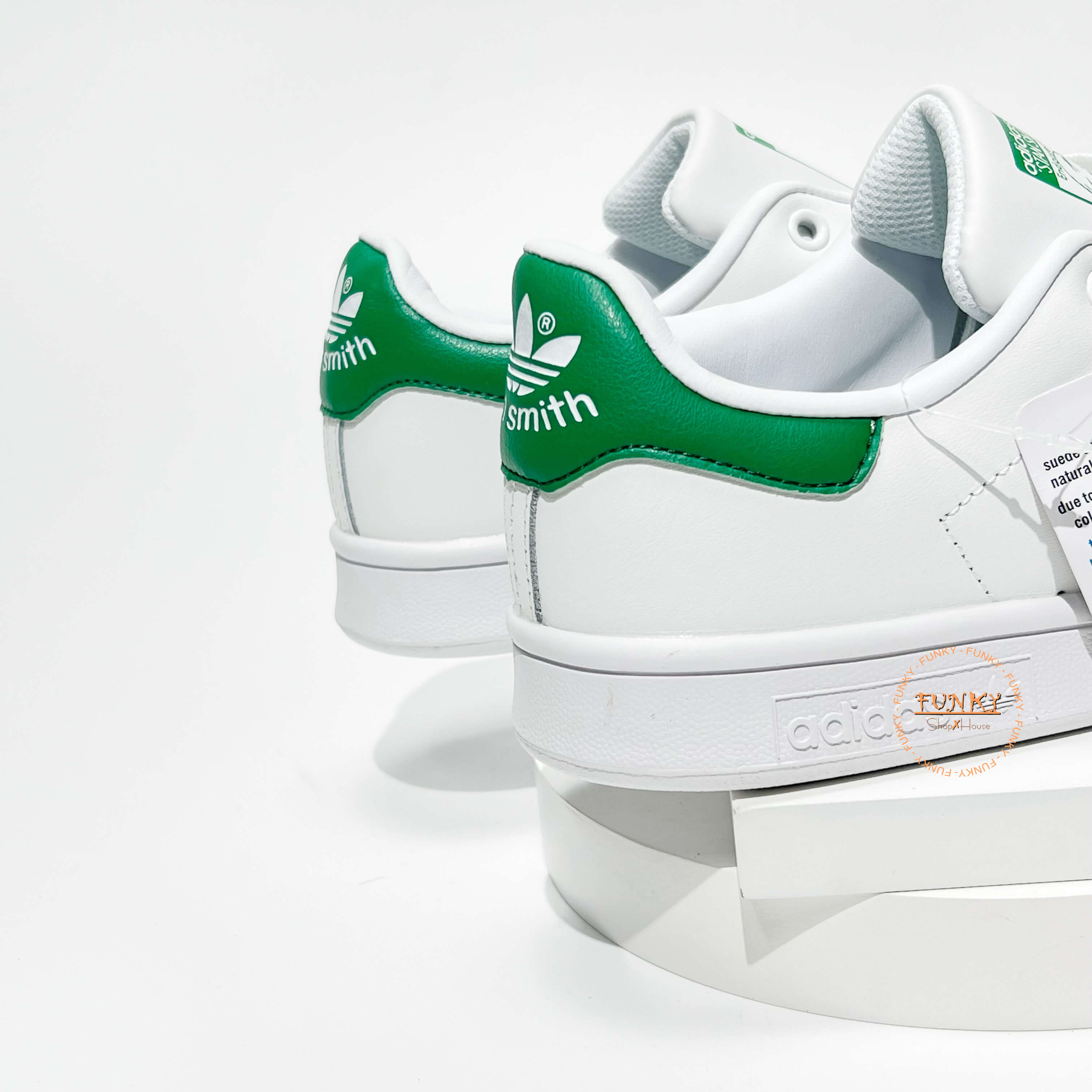 Giày Das Stan Smith Gót Xanh Lá Cao Cấp