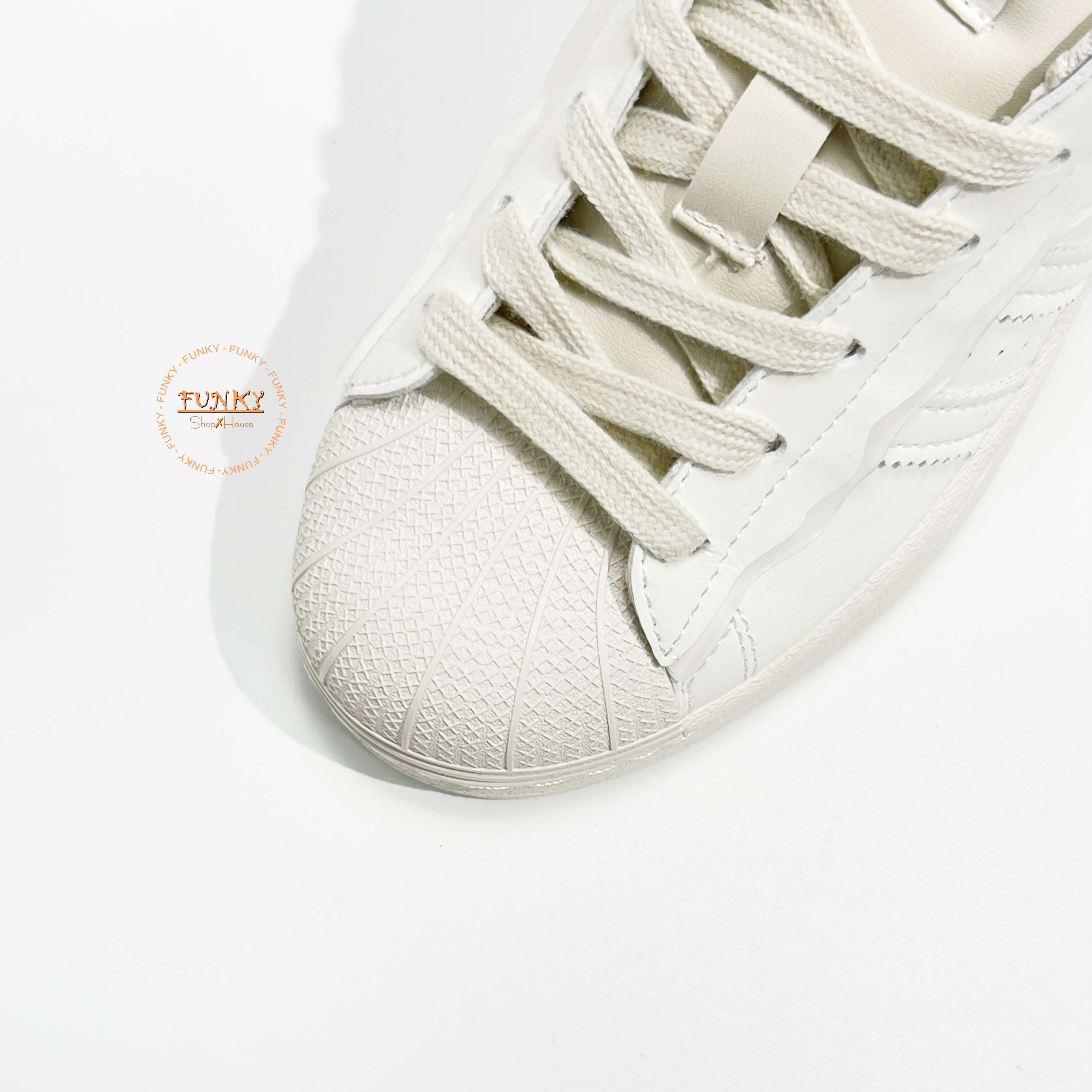 Giày Das Superstar Capuchino Cream White Cao Cấp