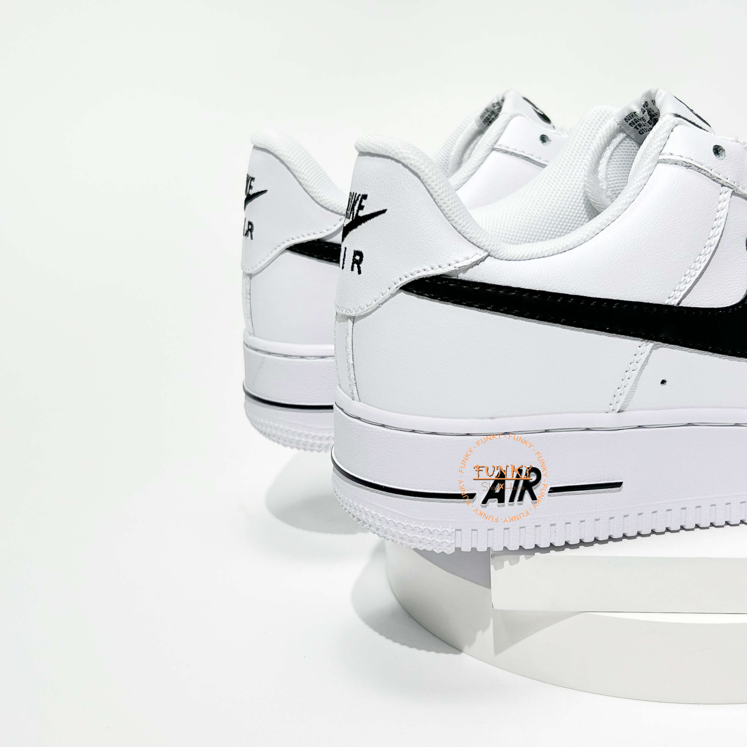 Giày N I K E Air Force 1 ’07 AN20 White Black Swoosh