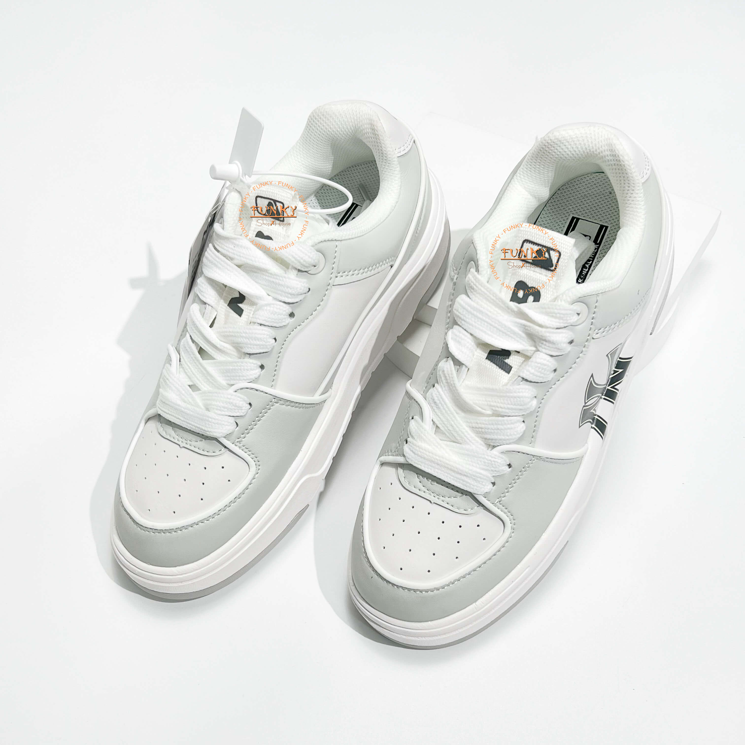 Giày M L B Liner NY Grey Cao Cấp