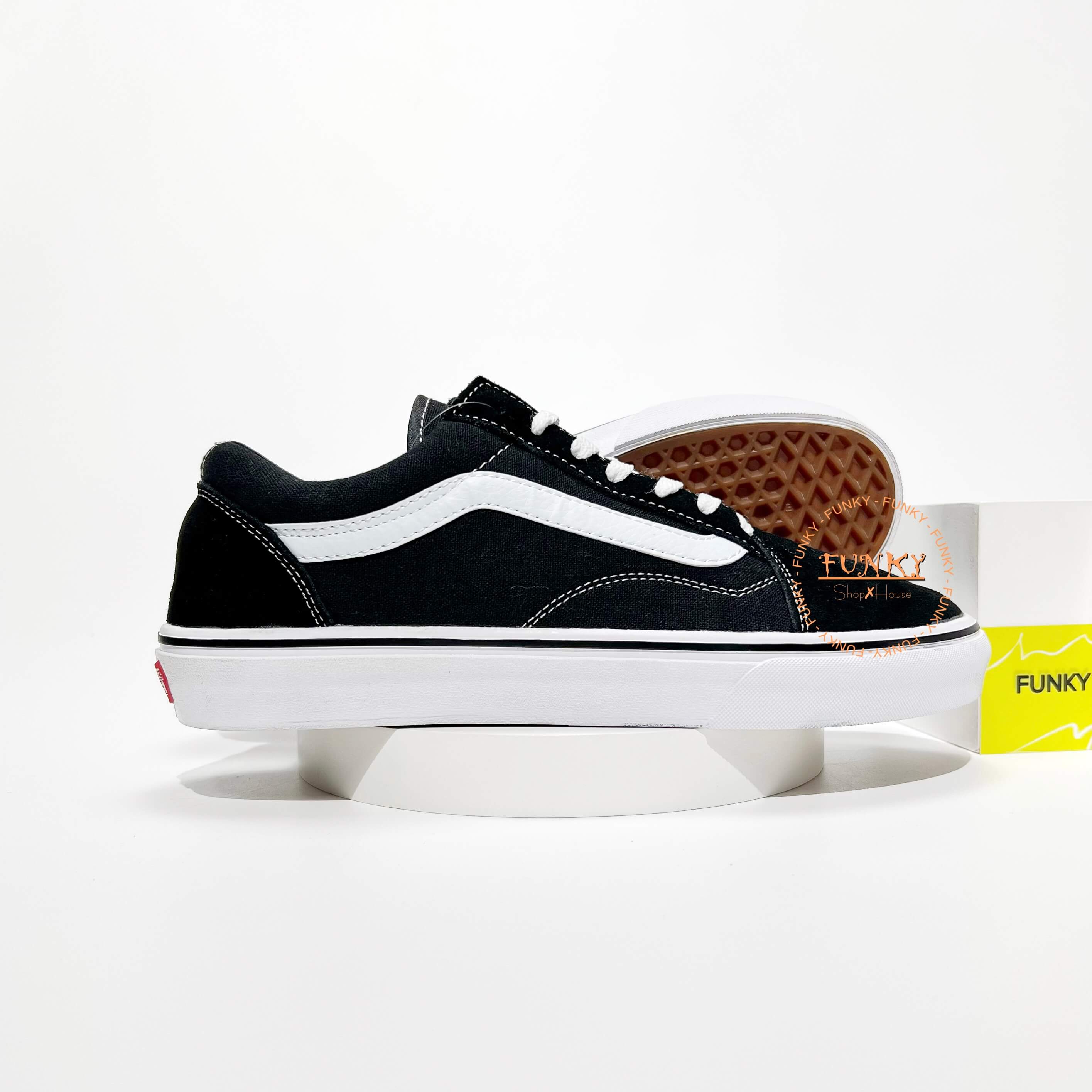 Giày Vans Old Skool Đen