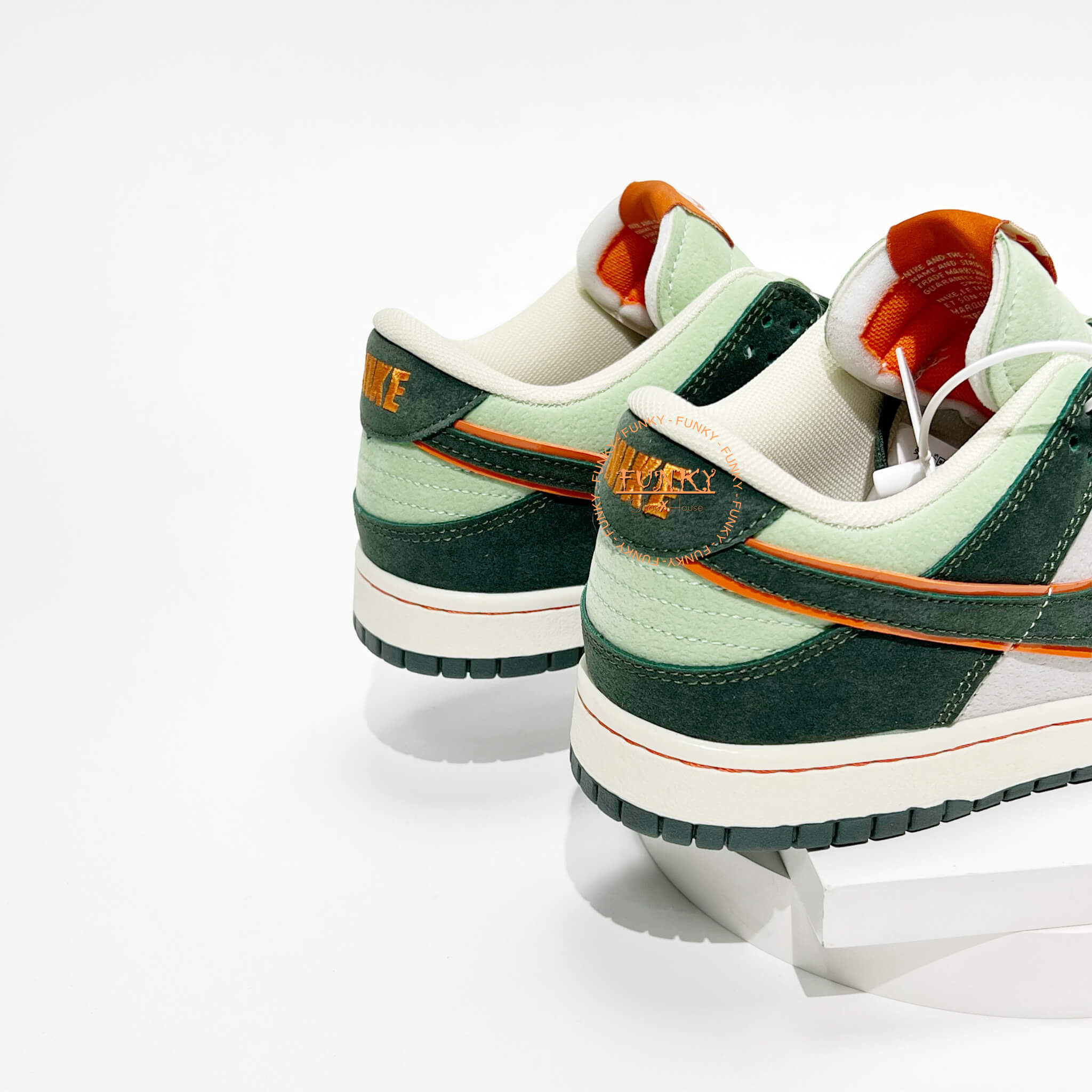 Giày N ike SB Dunk Low x Otomo Phối Xanh Cao Cấp