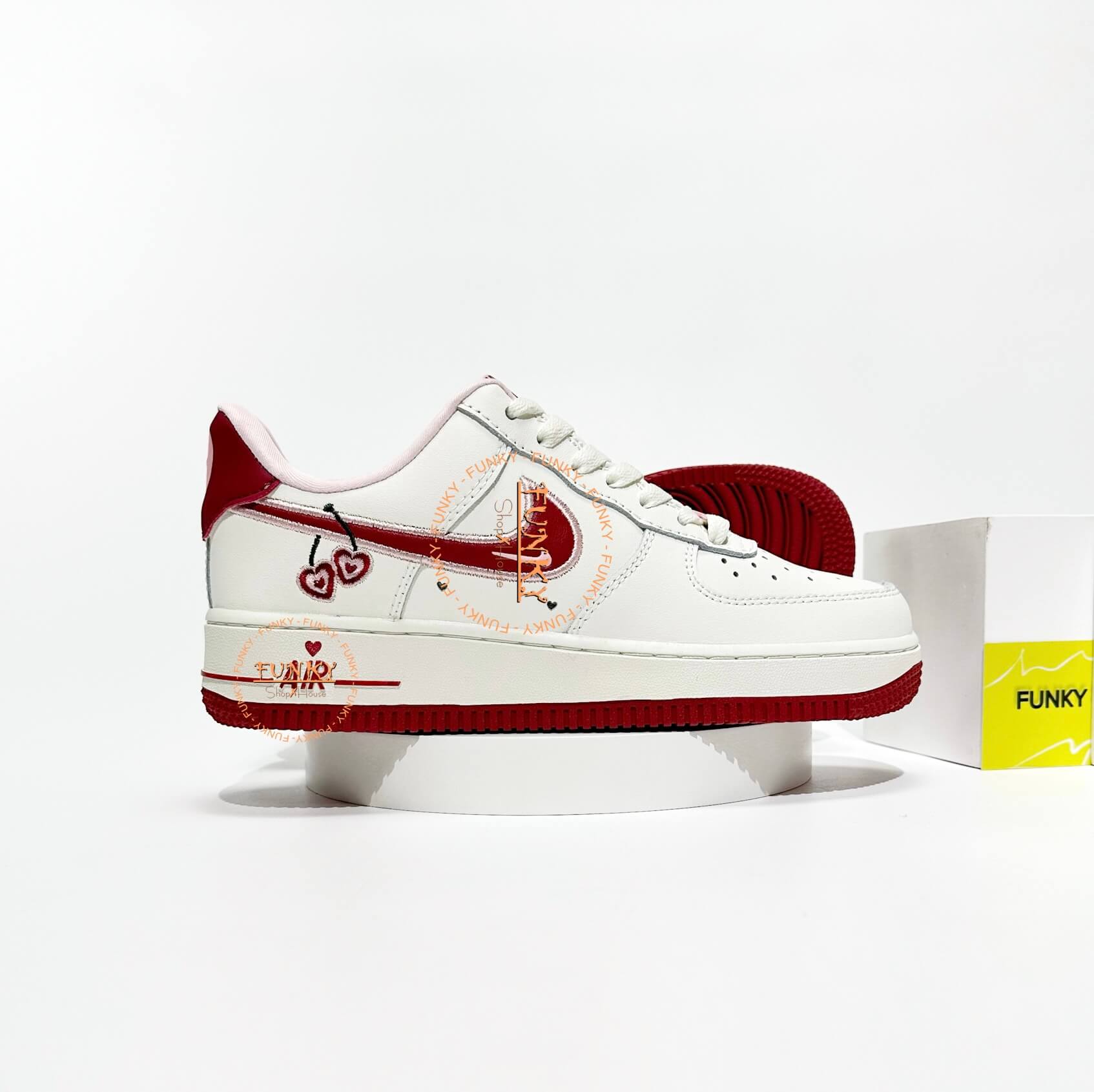 Giày Air Force 1 Low ‘Valentine’s Day’ Cao Cấp