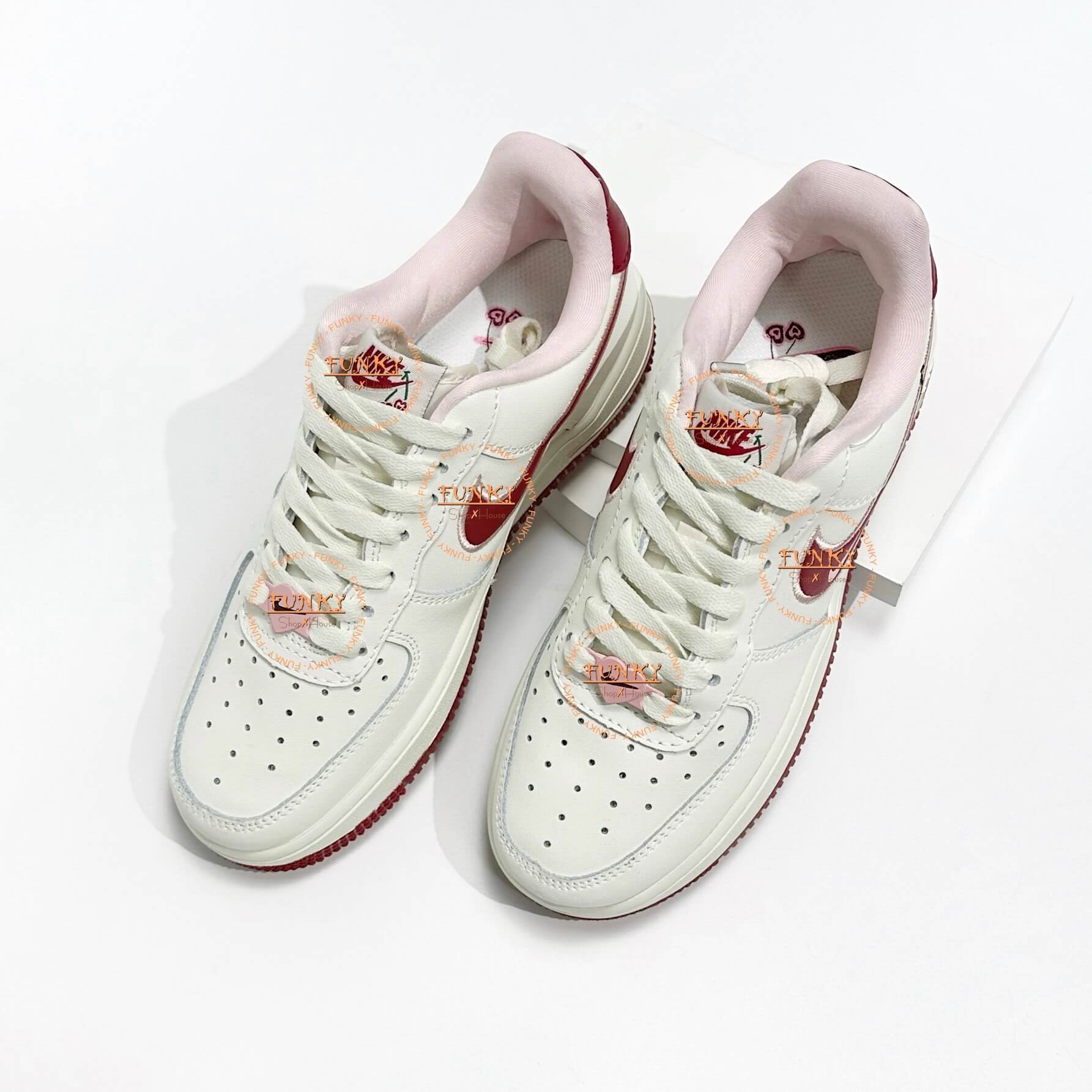 Giày Air Force 1 Low ‘Valentine’s Day’ Cao Cấp