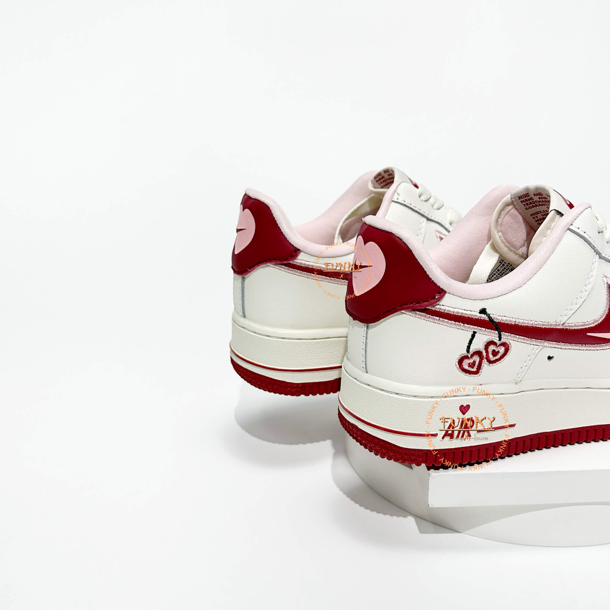Giày Air Force 1 Low ‘Valentine’s Day’ Cao Cấp