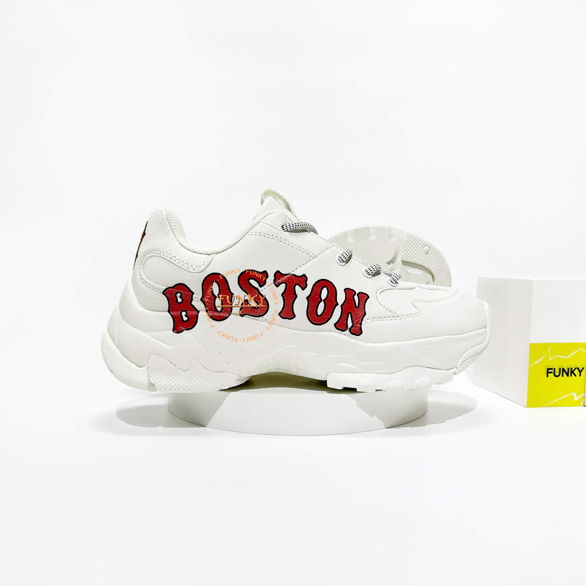 Giày M L B Bigball Chunky Boston Đỏ Cao Cấp