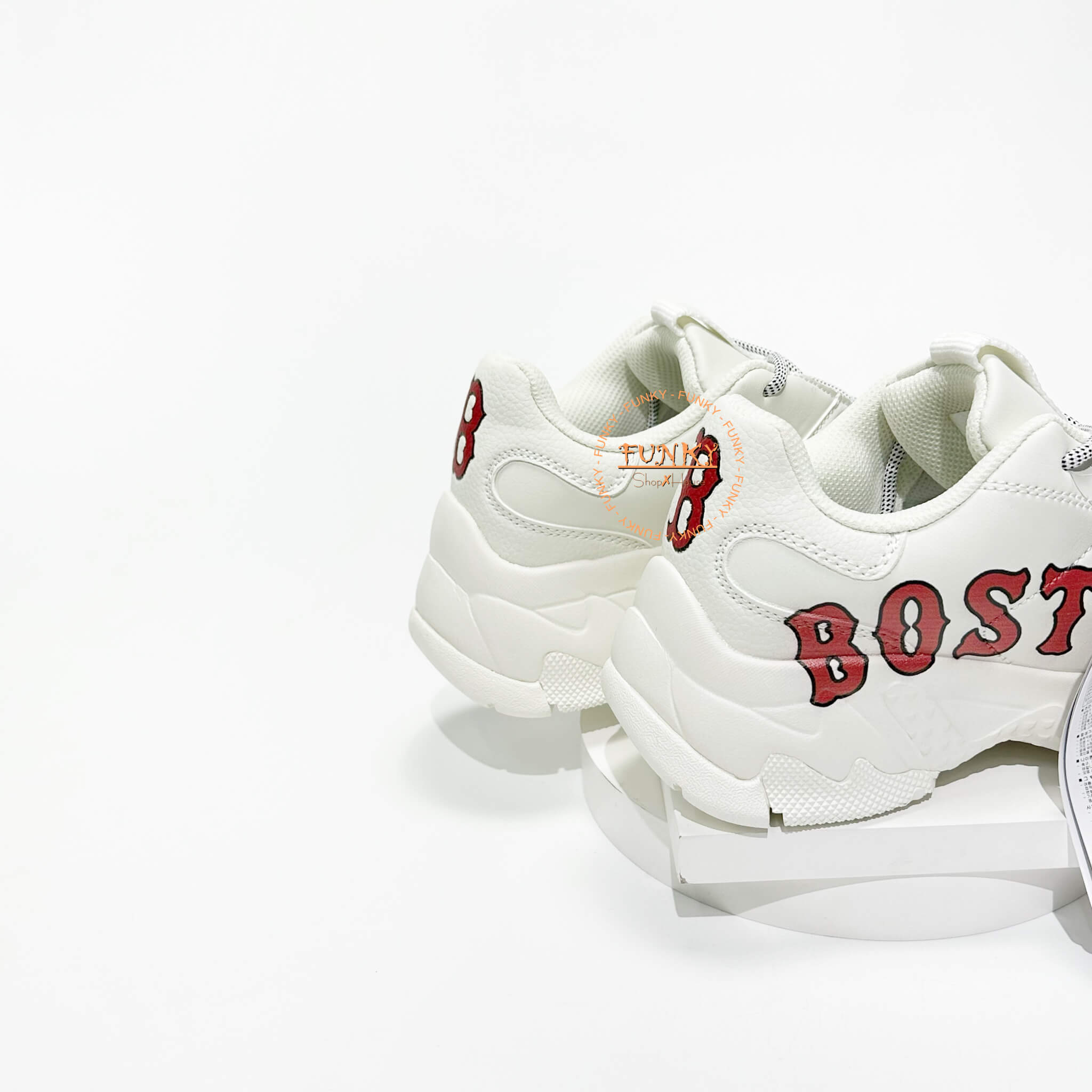 Giày M L B Bigball Chunky Boston Đỏ Cao Cấp