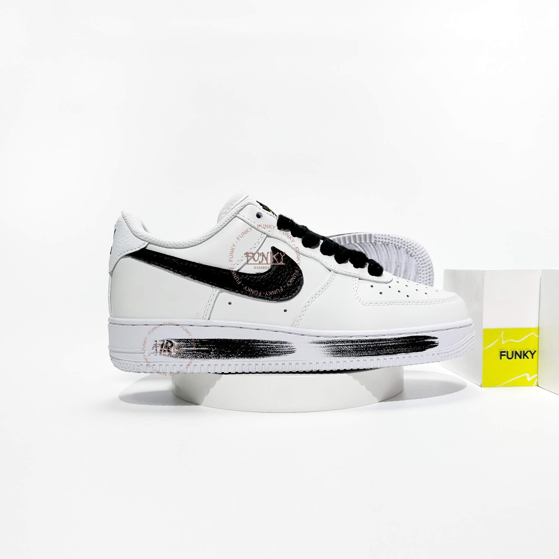 Giày Air Force 1 G-Dragon Peaceminusone White Cao Cấp