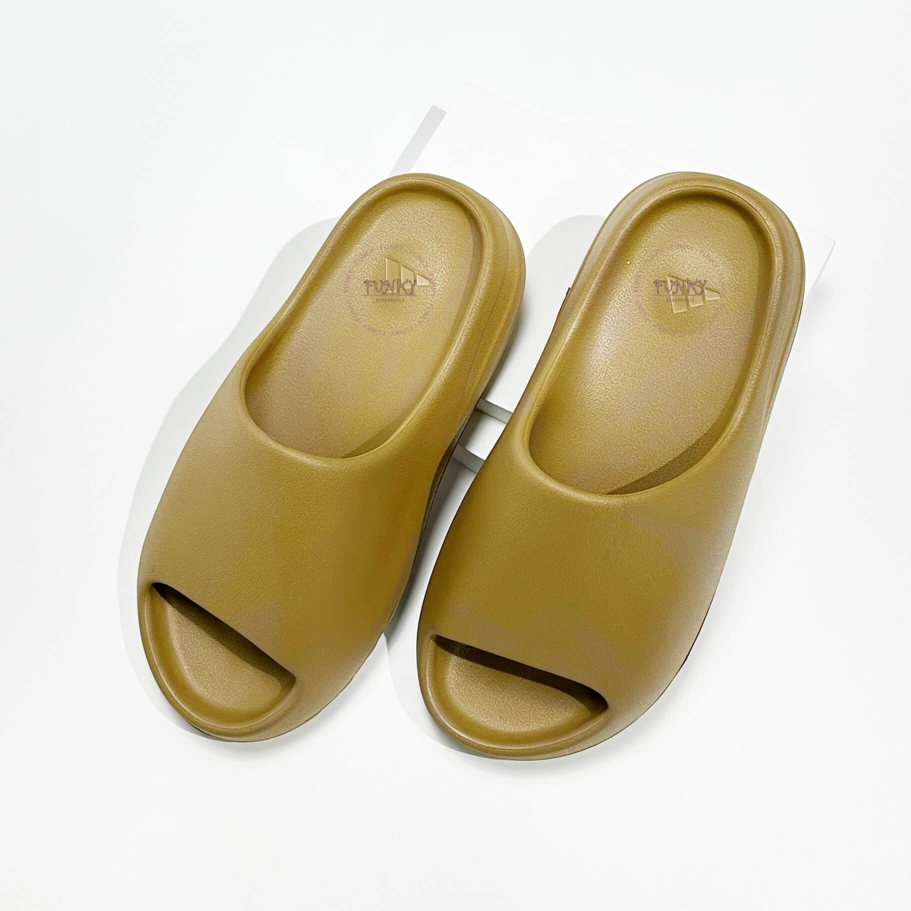 Dép Yeezy Slide ‘Ochre’ Cao Cấp Vân Nhám