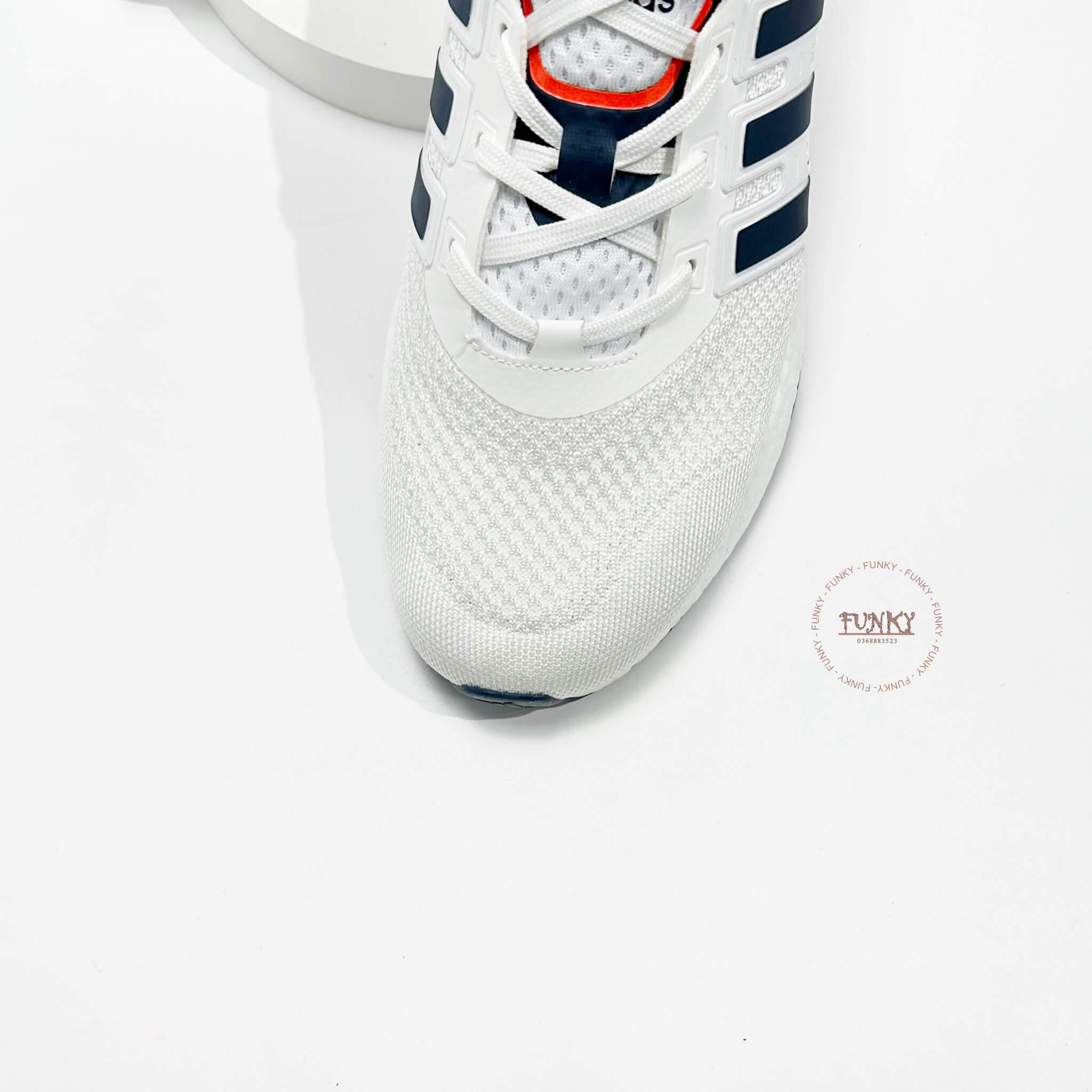 Giày Das EQT Plus Trắng x Navy Cao Cấp