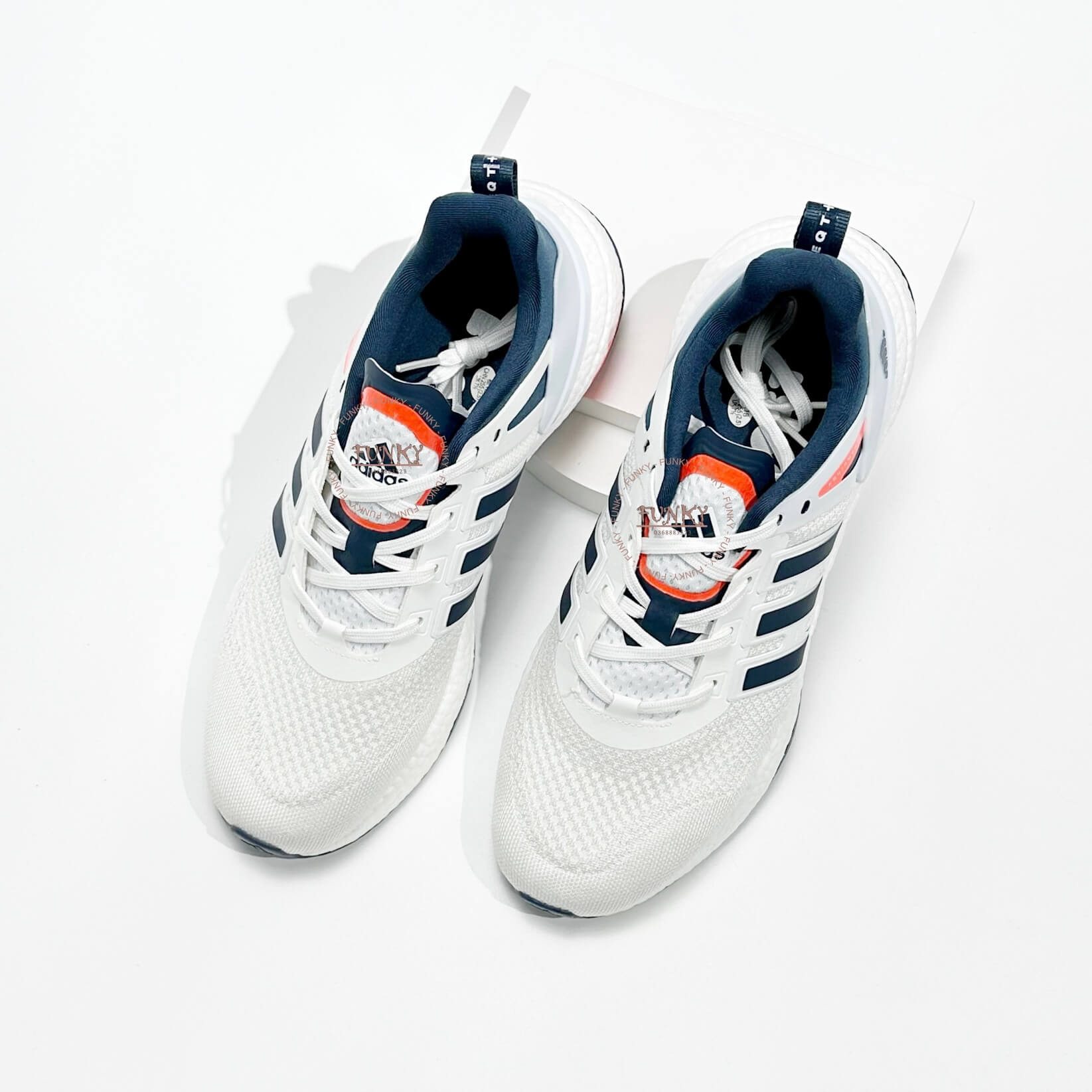 Giày Das EQT Plus Trắng x Navy Cao Cấp