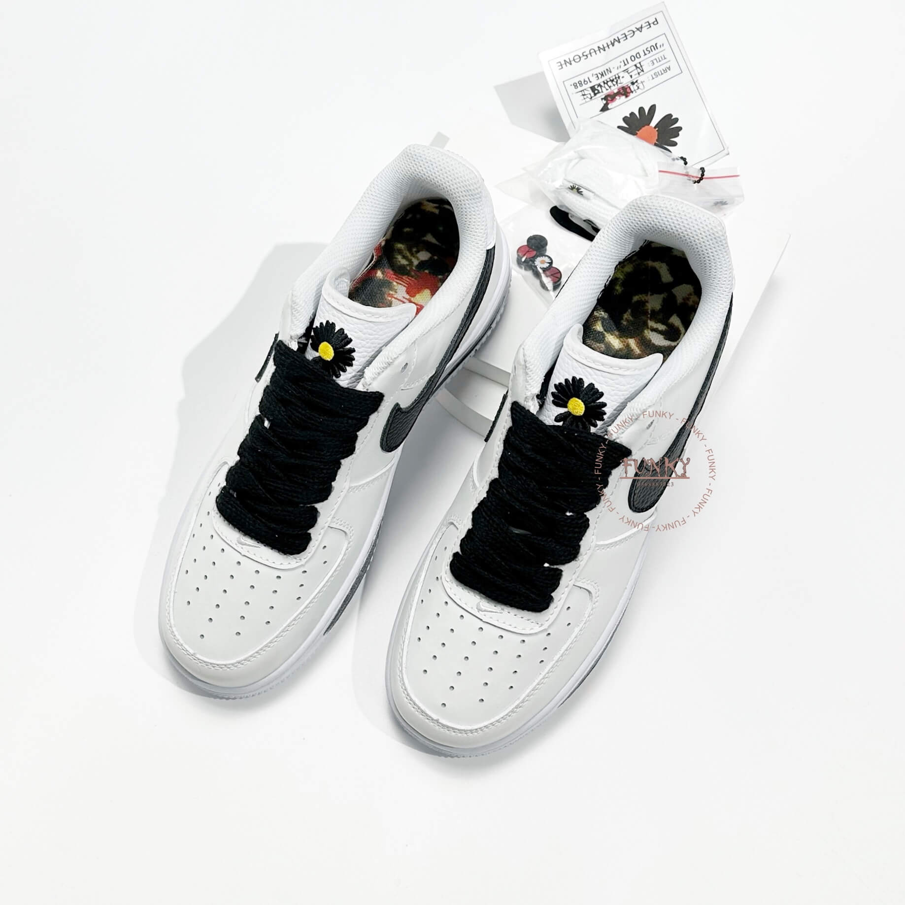 Giày Air Force 1 G-Dragon Peaceminusone White Cao Cấp