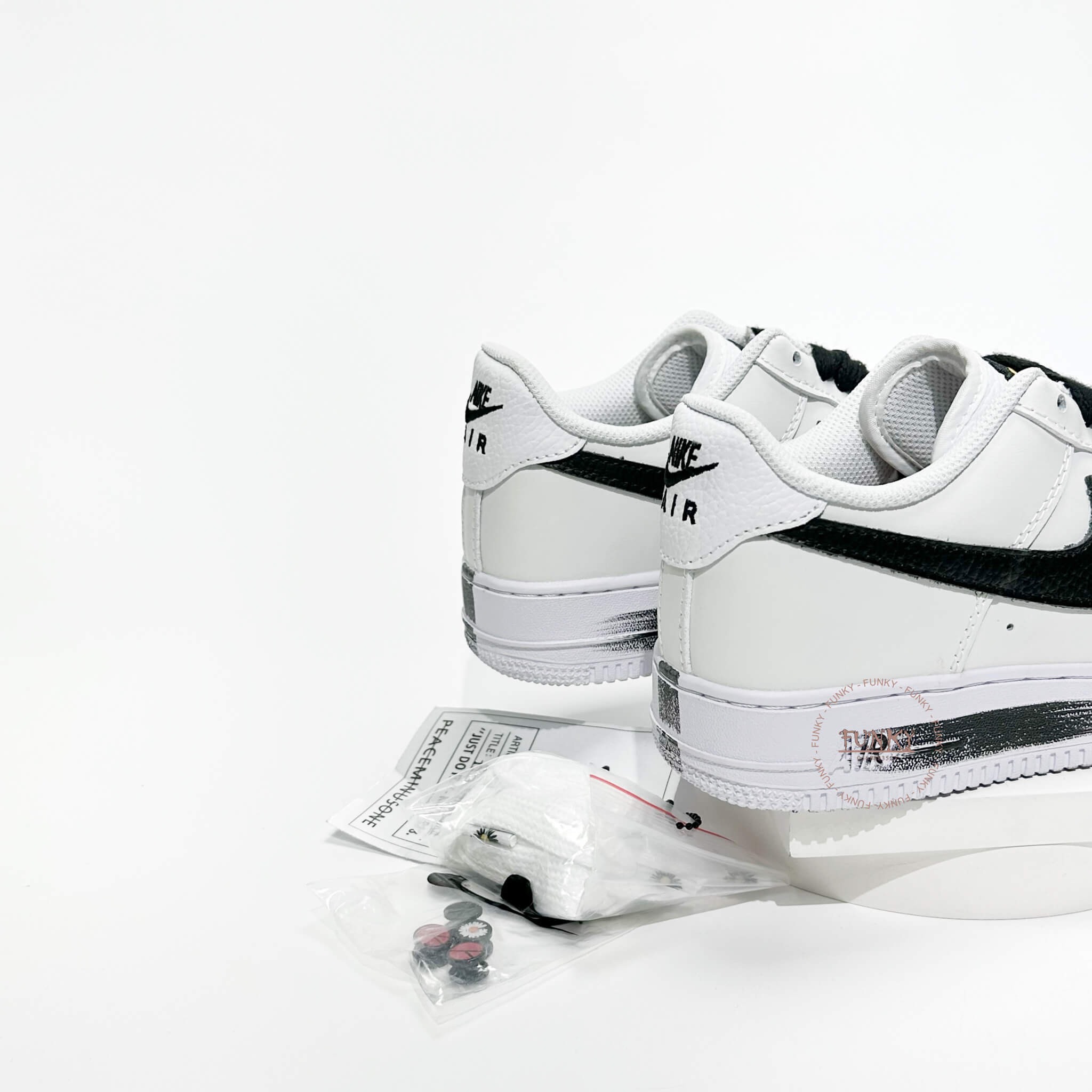 Giày Air Force 1 G-Dragon Peaceminusone White Cao Cấp