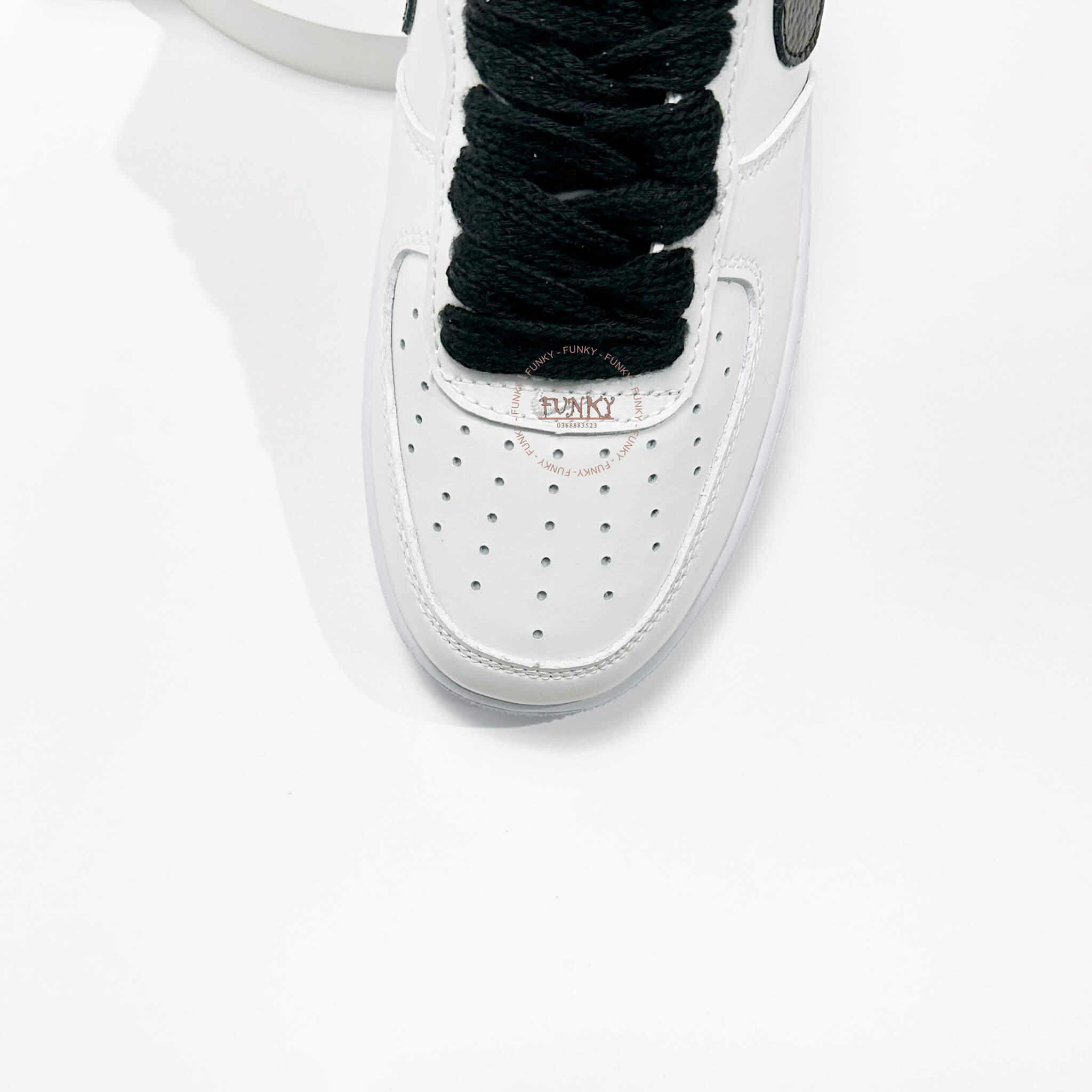 Giày Air Force 1 G-Dragon Peaceminusone White Cao Cấp