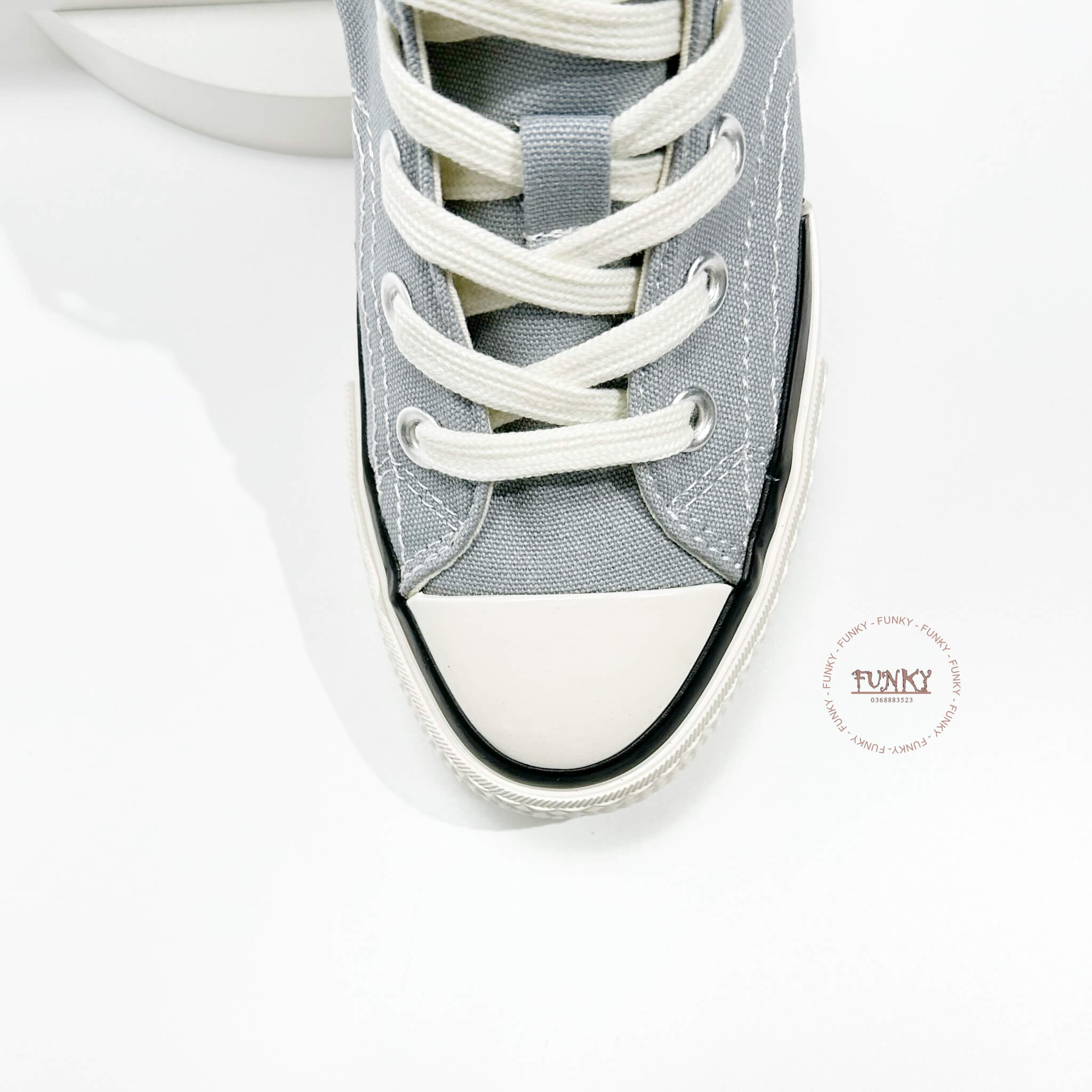 Giày Converse Chuck Taylor 70 Plus Cổ Cao Xanh Cao Cấp