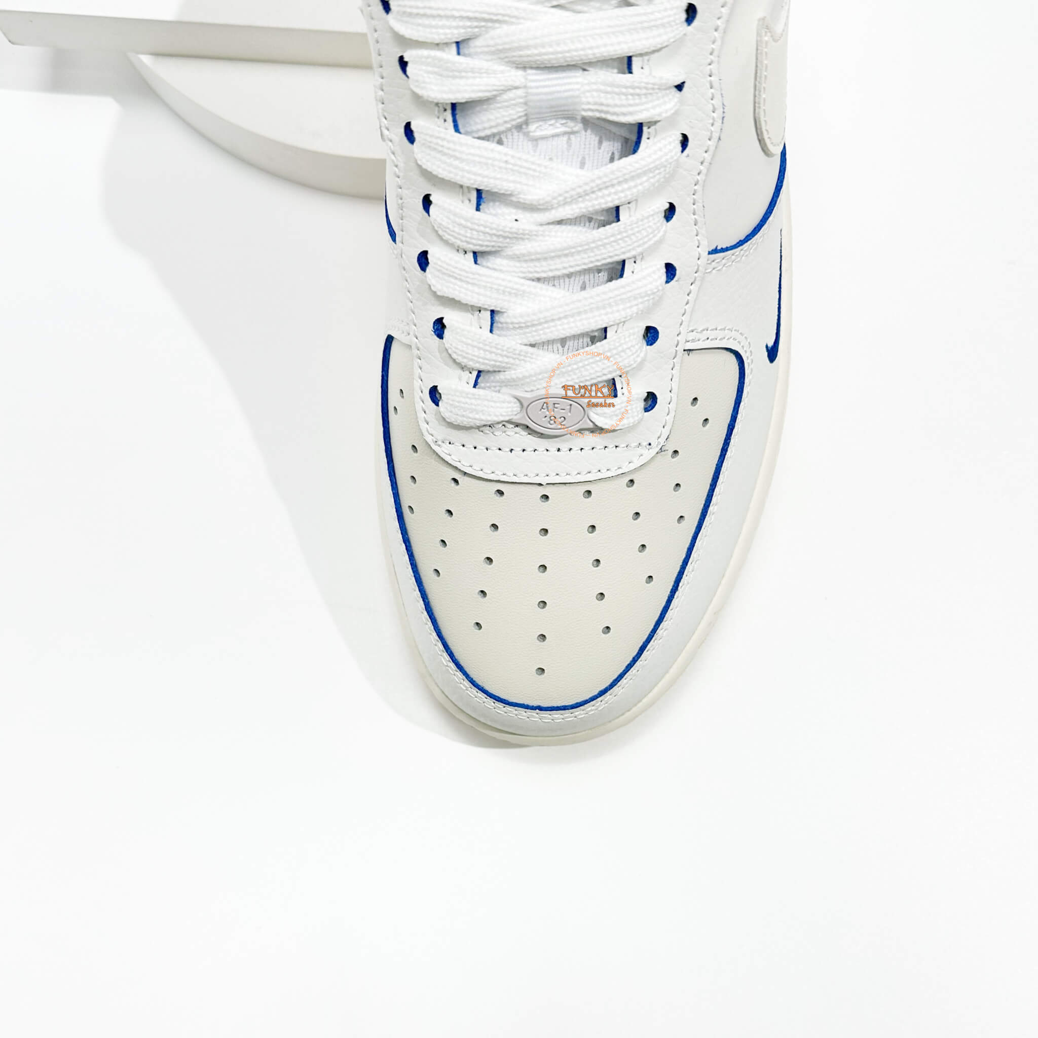 Giày N I K E Air Force 1 Low Just Do It Be Vàng Cao Cấp