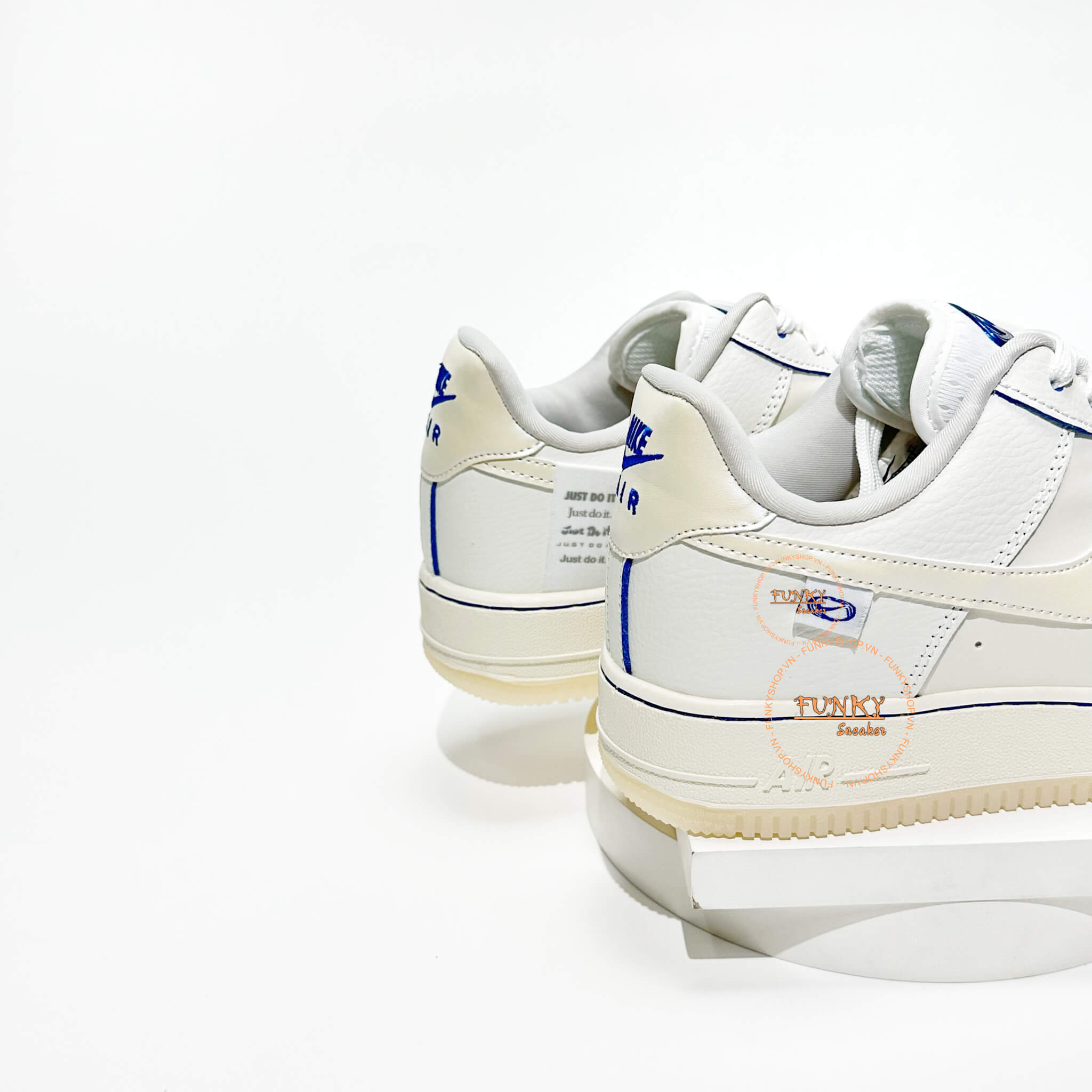 Giày N I K E Air Force 1 Low Just Do It Be Vàng Cao Cấp