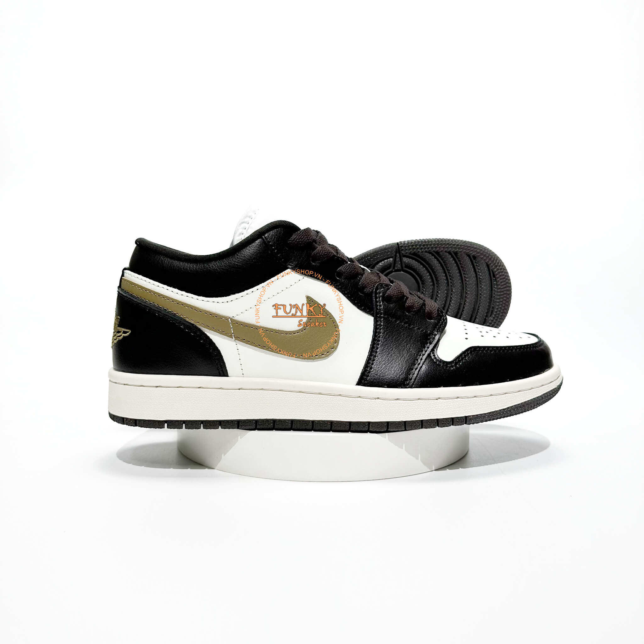 Giày Air Jordan 1 Low ‘Shadow Brown’ Like Auth