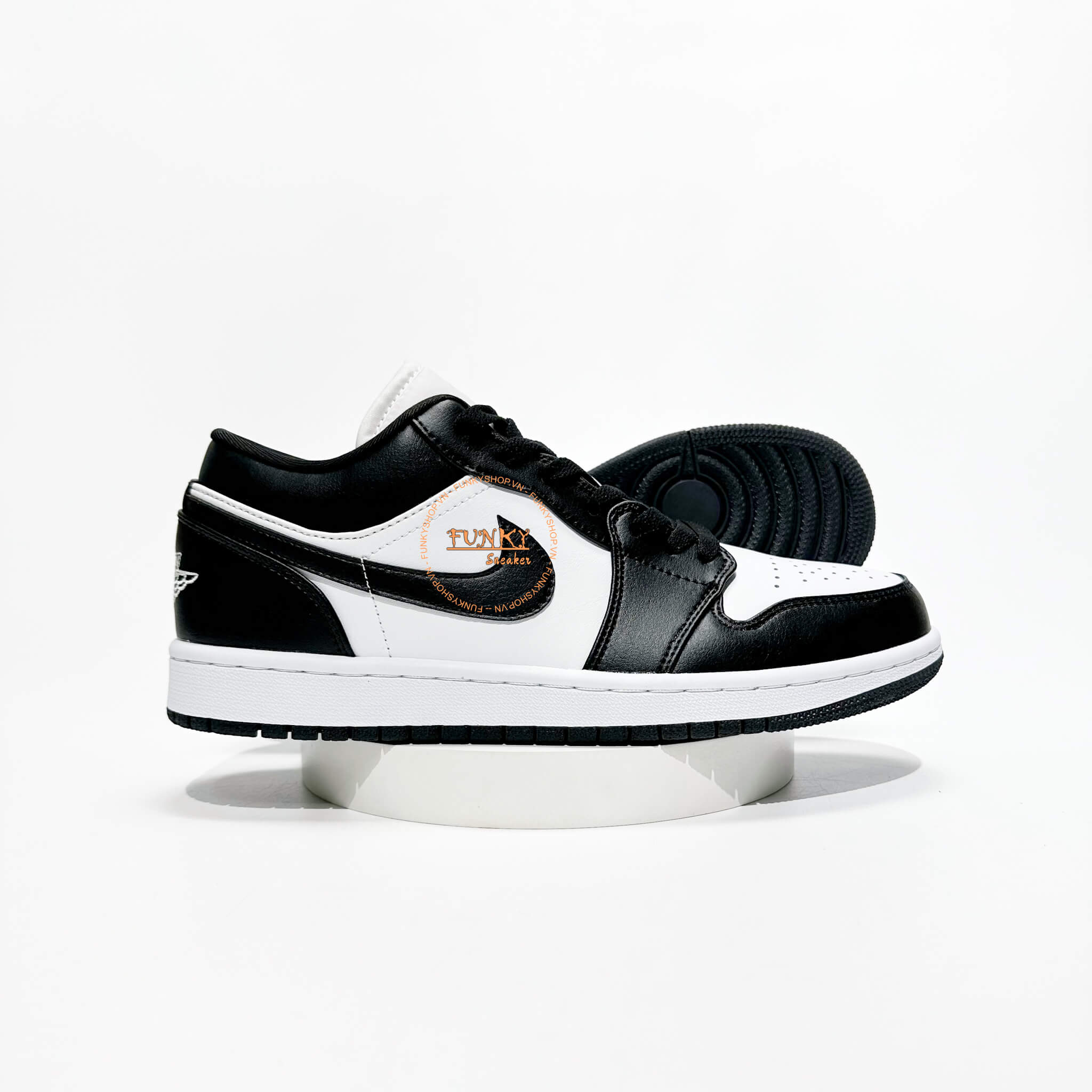 Giày Air Jordan 1 Low ‘Panda’ 2023 (W) Like Auth