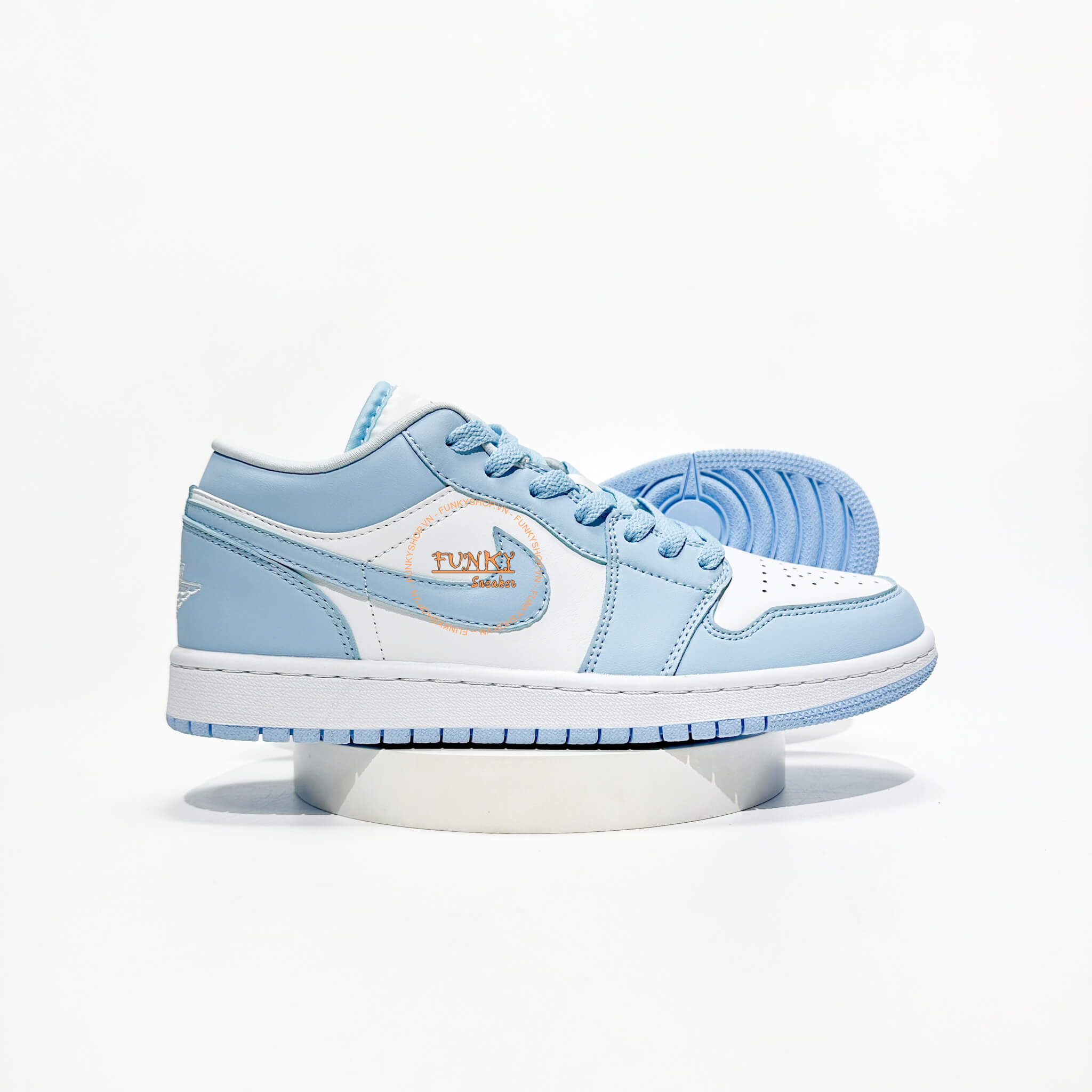 Giày Air Jordan 1 Low ‘Aluminum’ Like Auth