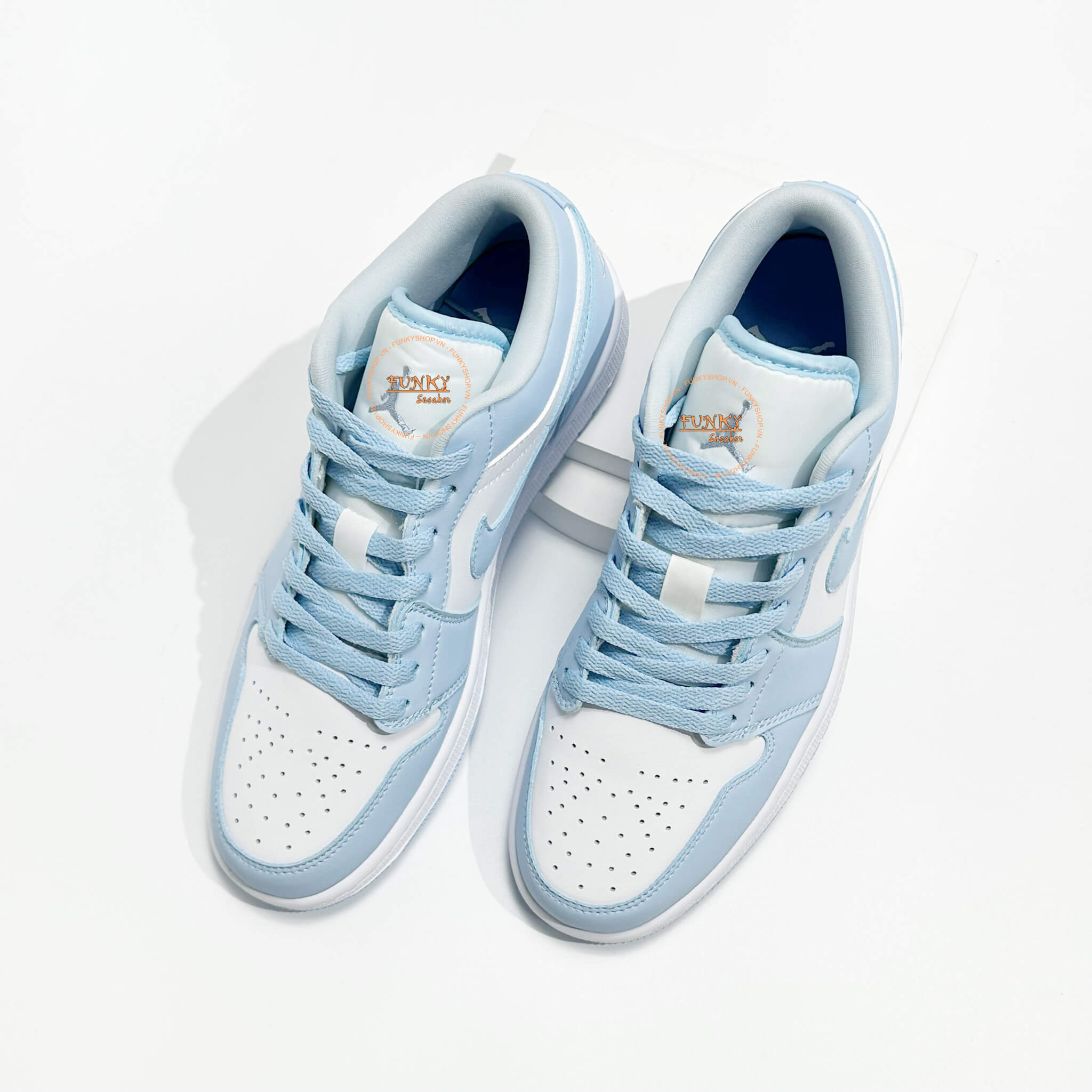 Giày Air Jordan 1 Low ‘Aluminum’ Like Auth