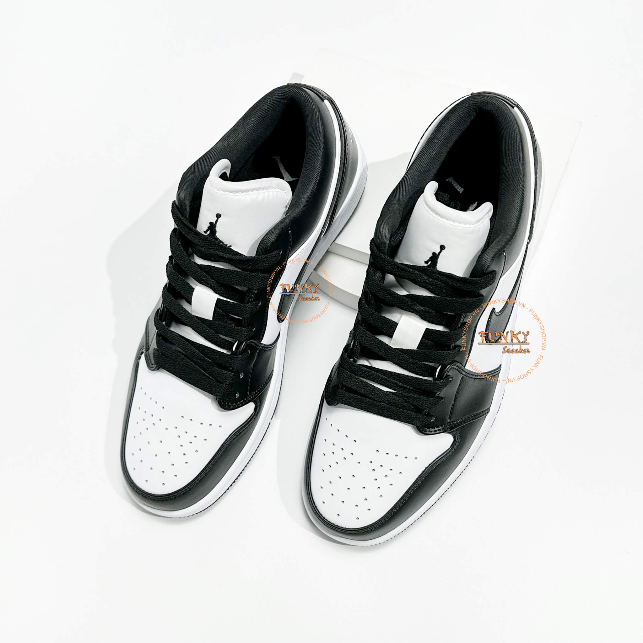 Giày Air Jordan 1 Low ‘Panda’ 2023 (W) Like Auth