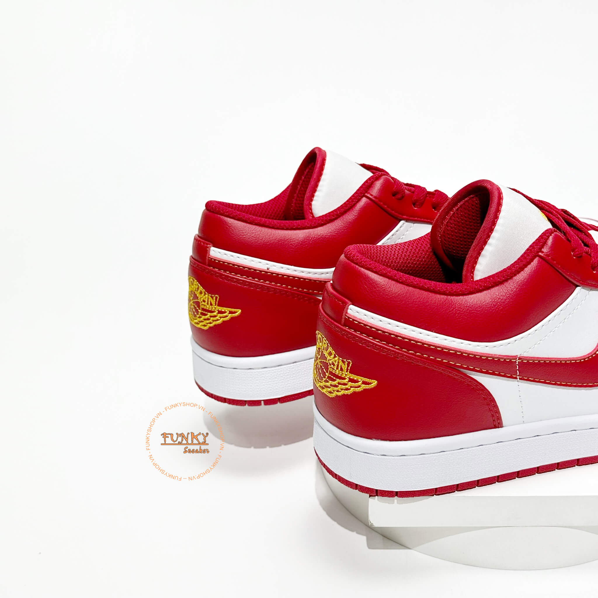 Giày Air Jordan 1 Low ‘Cardinal Red’ Like Auth