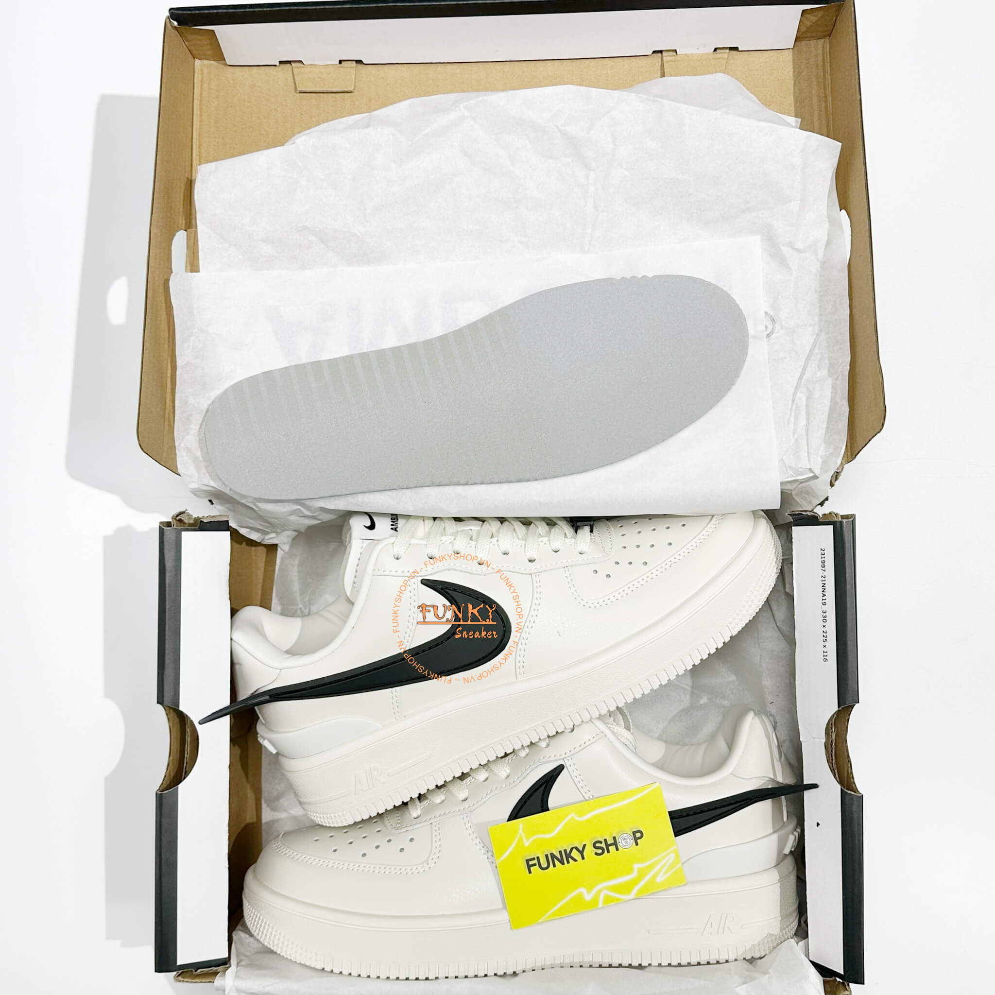 Giày Ni ke Air Force Low SP AMBUSH Phantom Like Auth