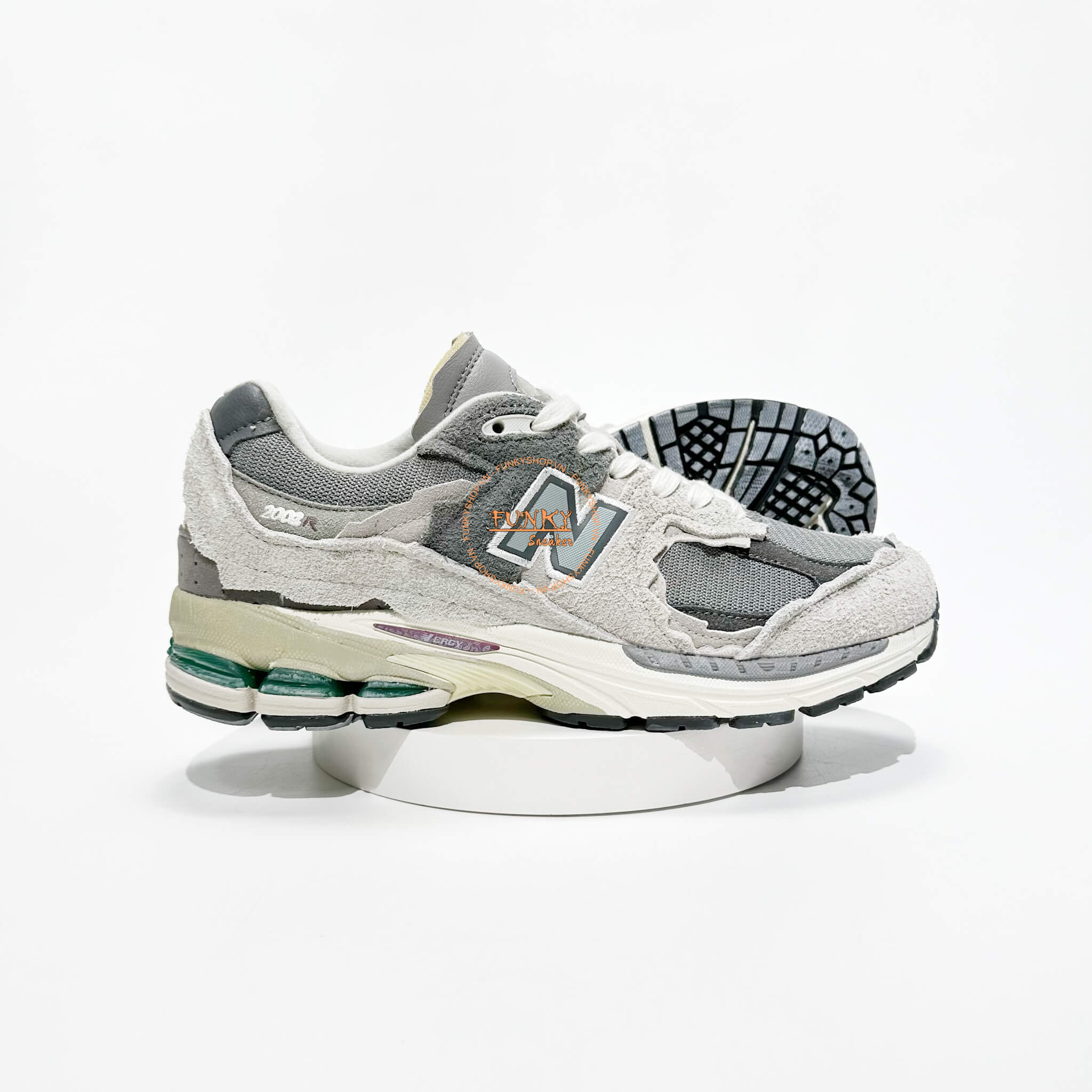 Giày New Balance 2002R ‘Protection Pack Rain Cloud’ Cao Cấp