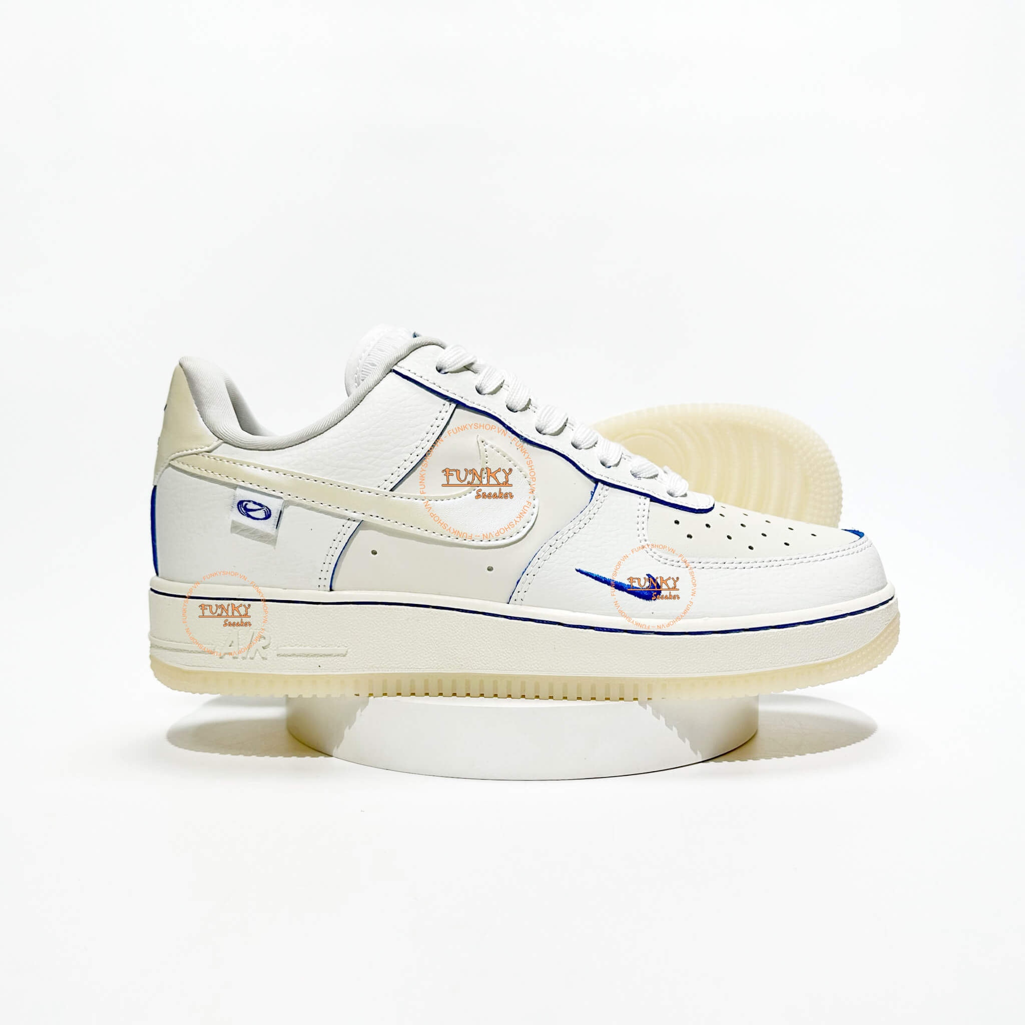 Giày N I K E Air Force 1 Low Just Do It Be Vàng Cao Cấp
