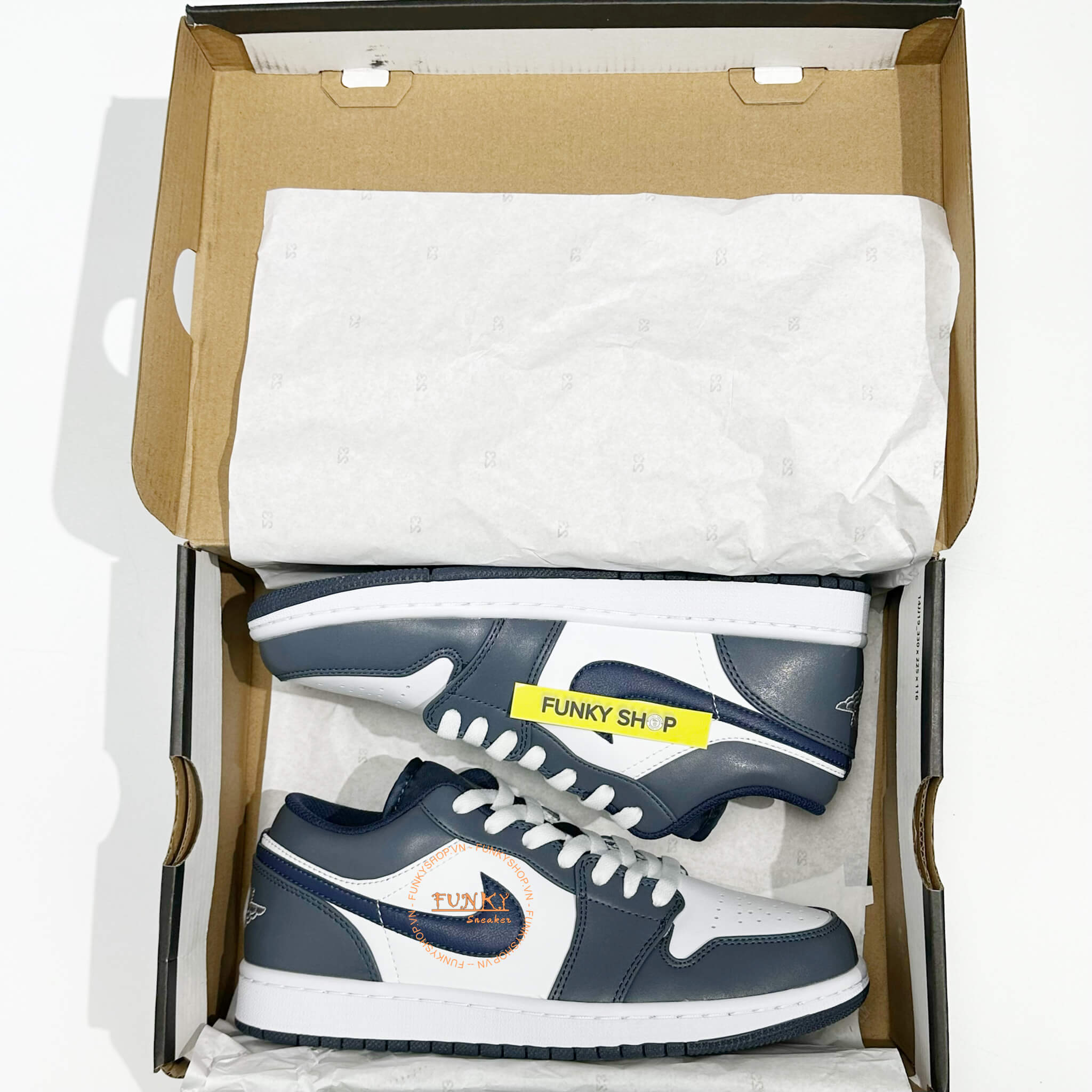 Giày Air Jordan 1 Low ‘Ashen Slate’ Like Auth