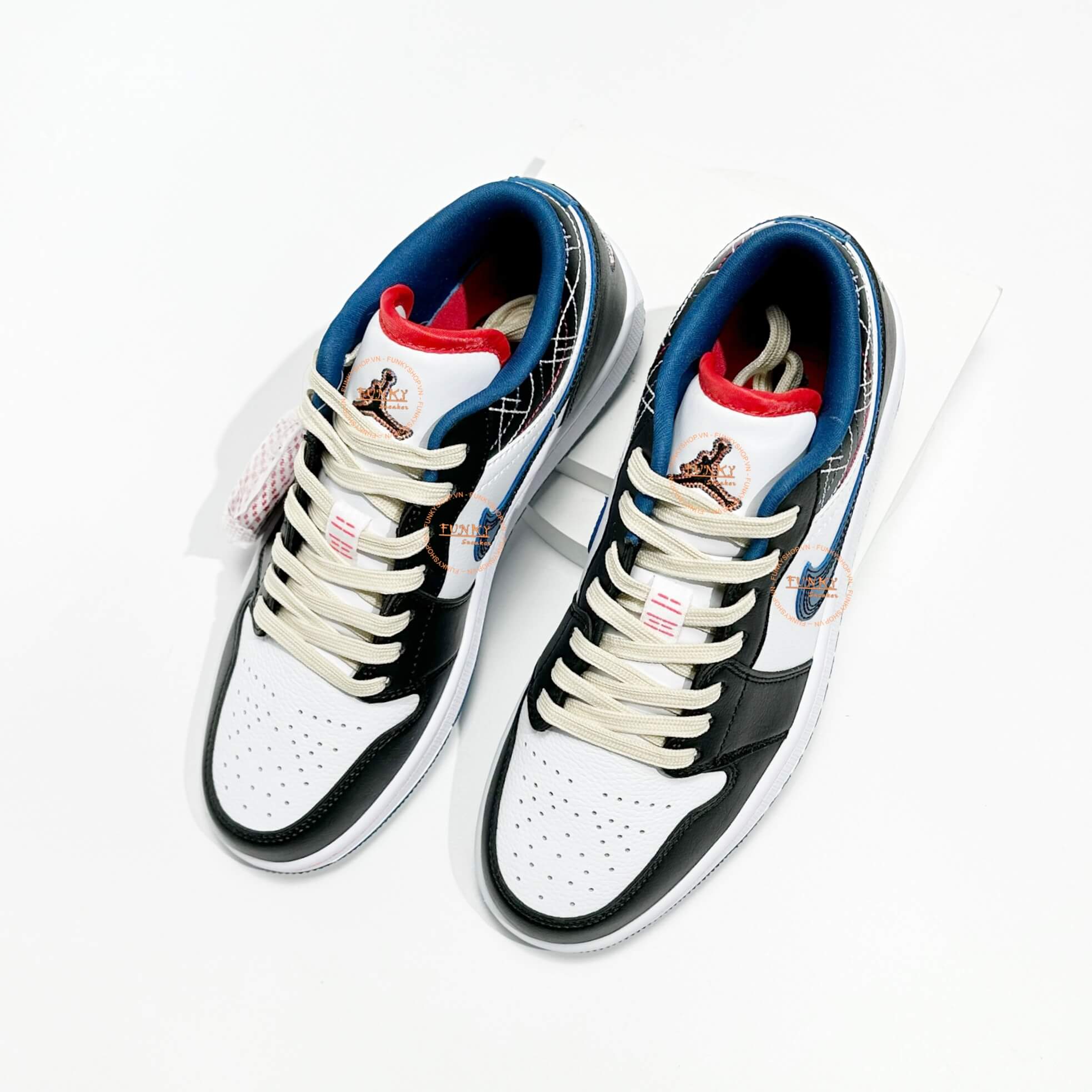 Giày Air Jordan 1 Low ‘Sashiko’ Like Auth