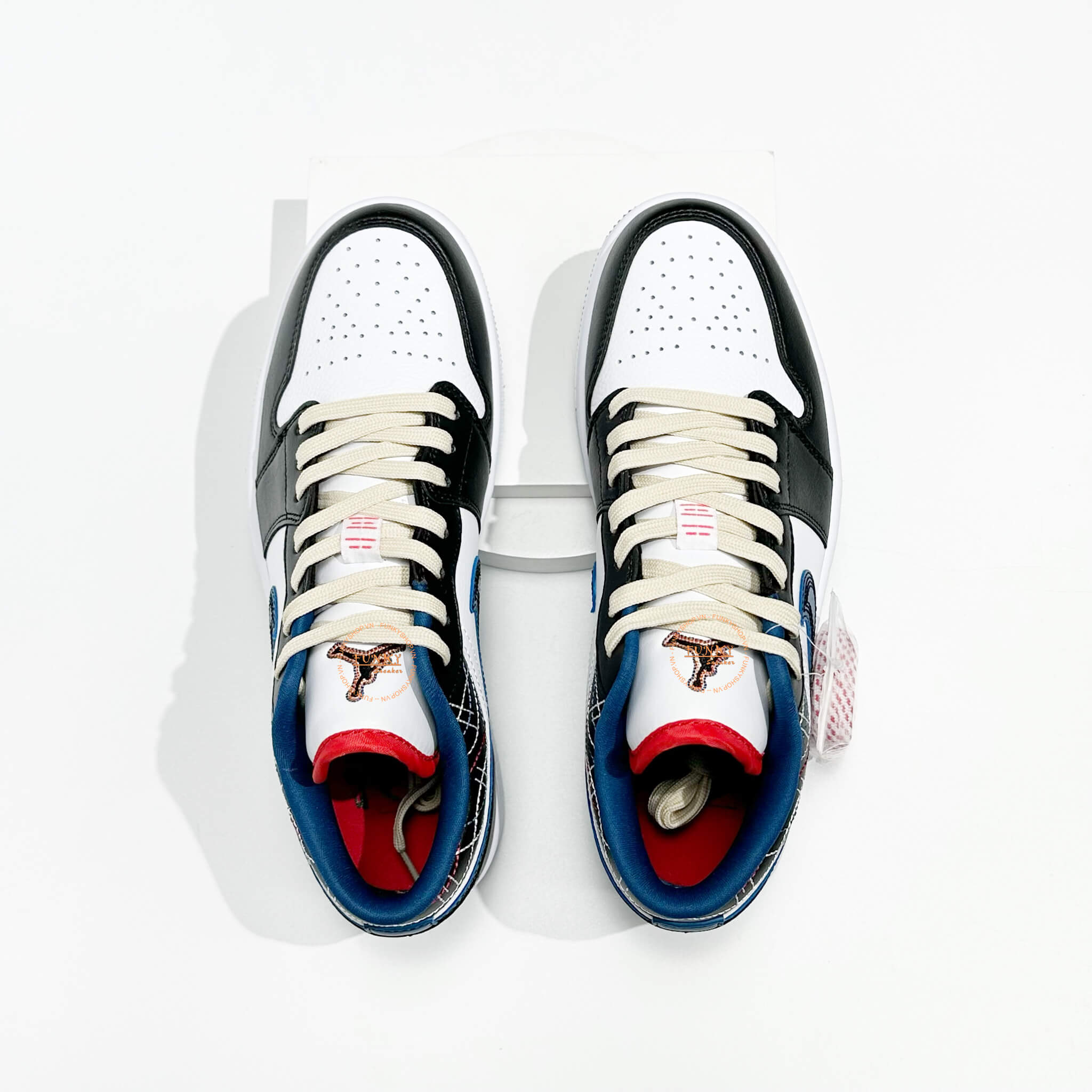 Giày Air Jordan 1 Low ‘Sashiko’ Like Auth