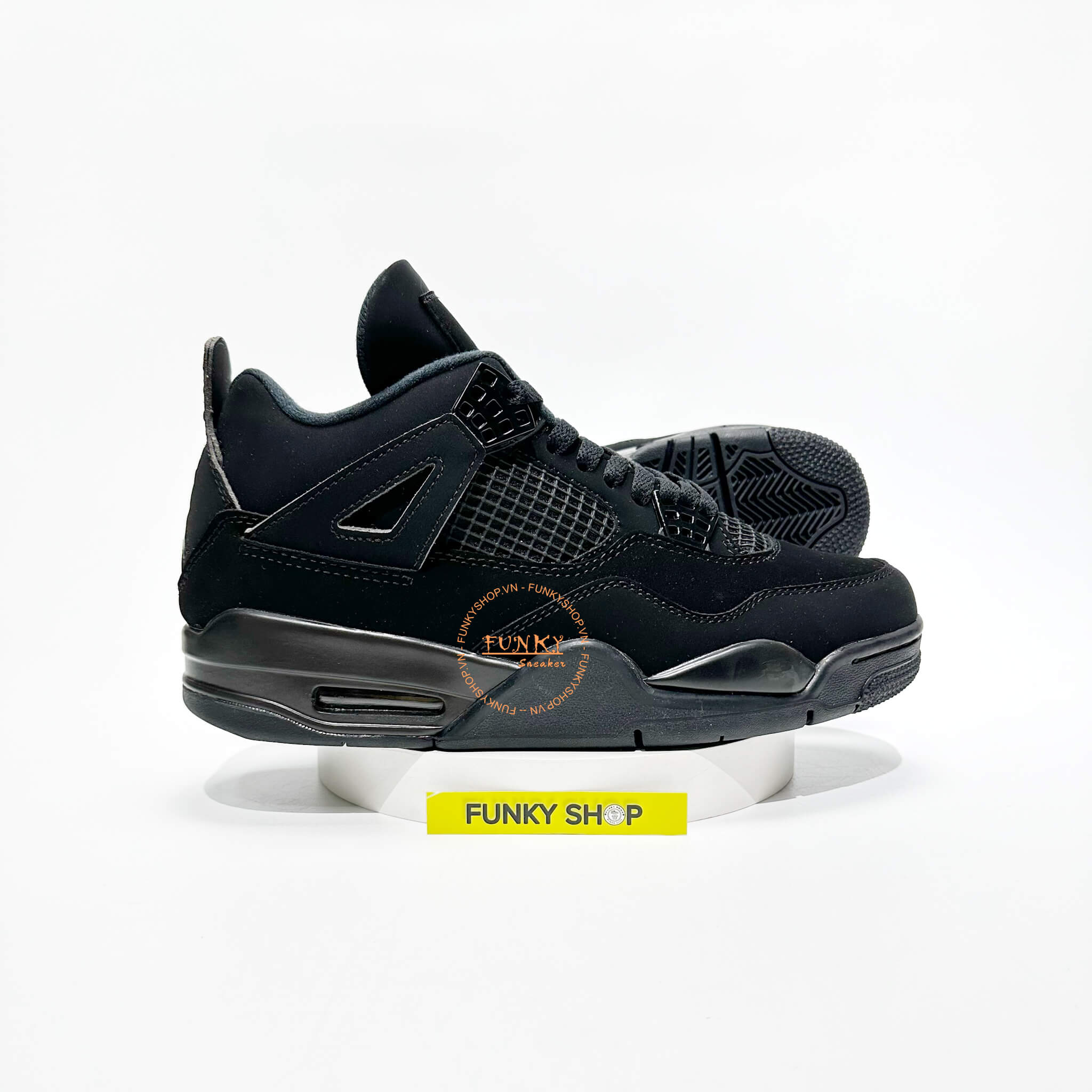 Giày Jordan 4 Đen Full Like Auth