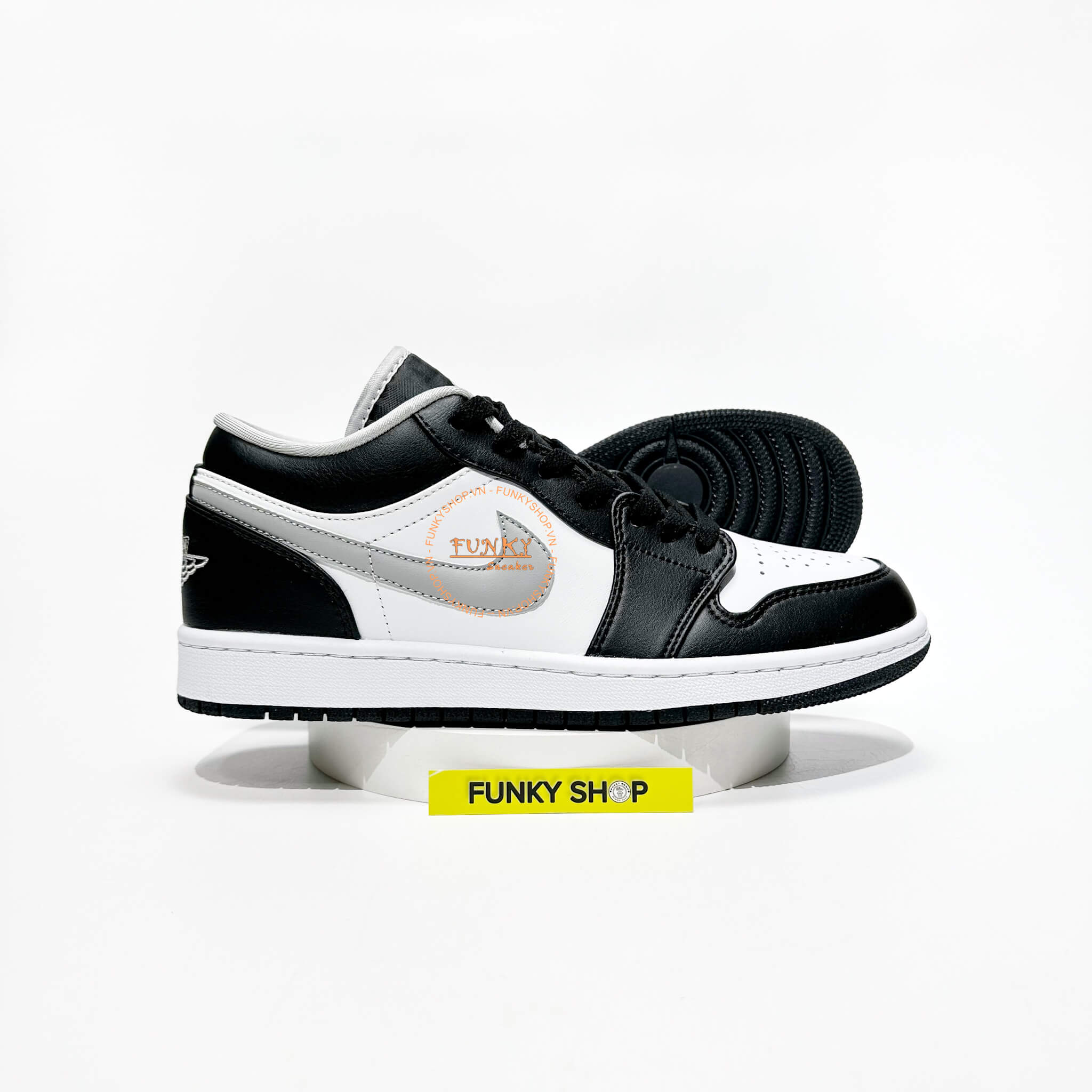 Giày Air Jordan 1 Low ‘Smoke Grey V3’ Like Auth