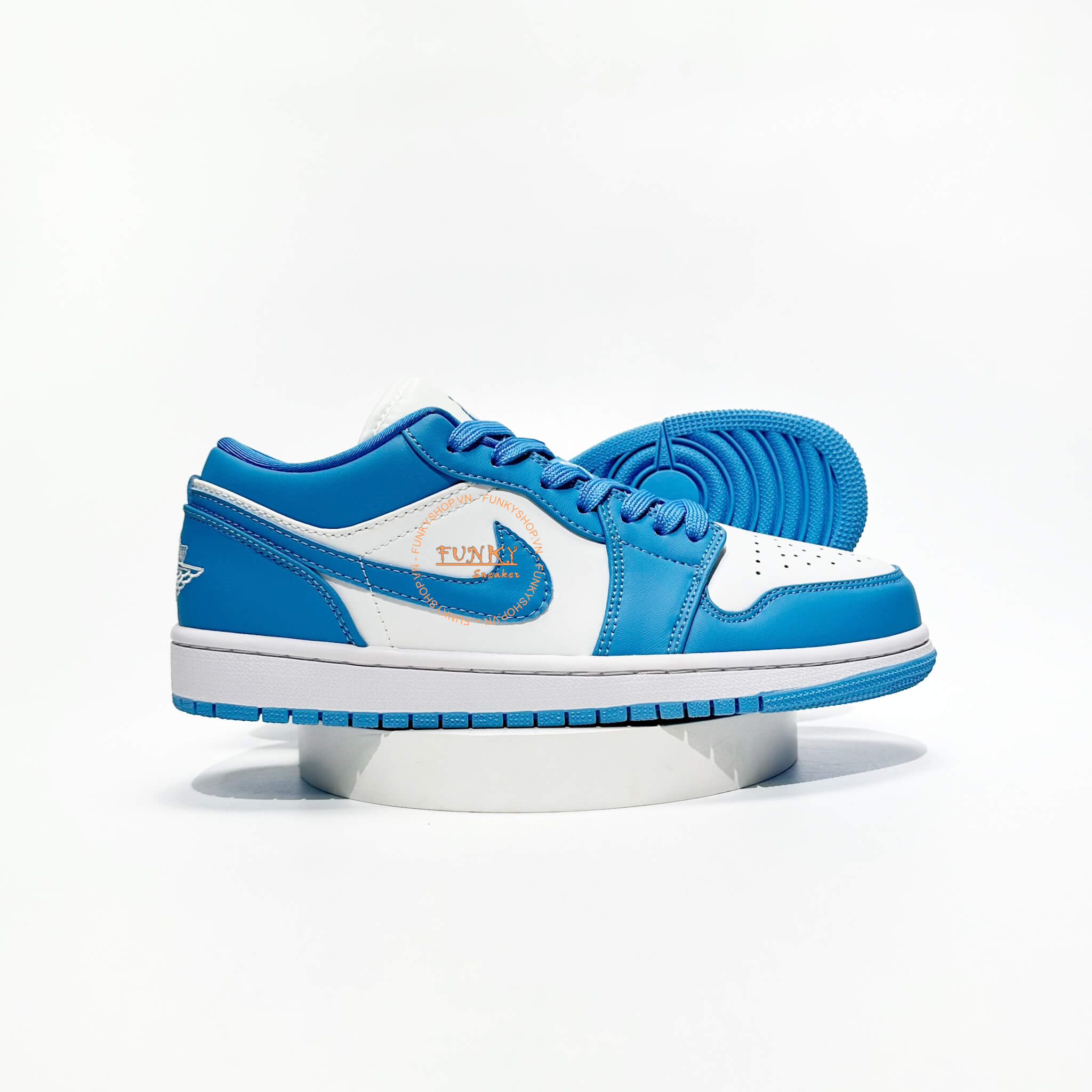 Giày Air Jordan 1 Low ‘UNC’ Like Auth