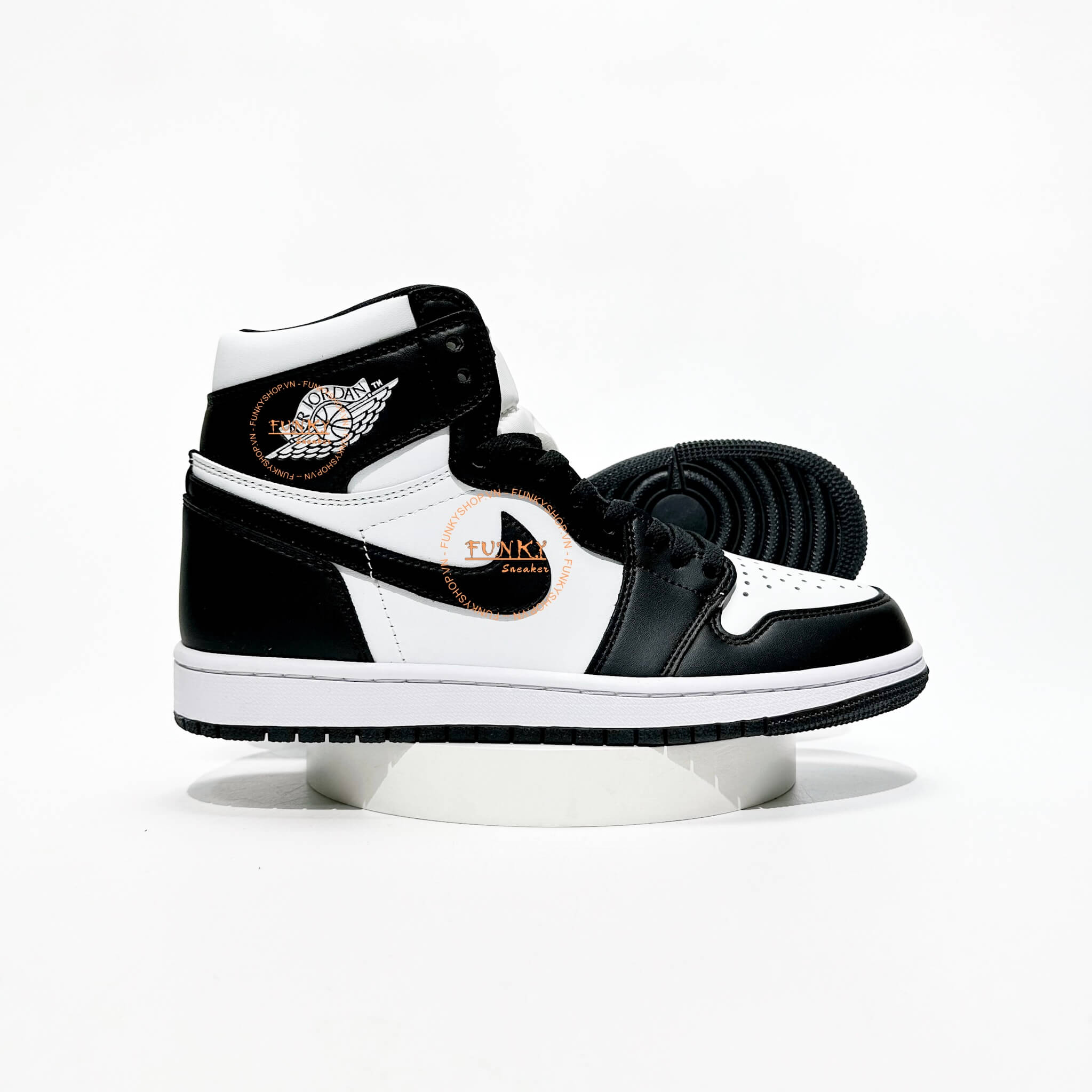 Giày Jordan 1 Panda High Like Auth