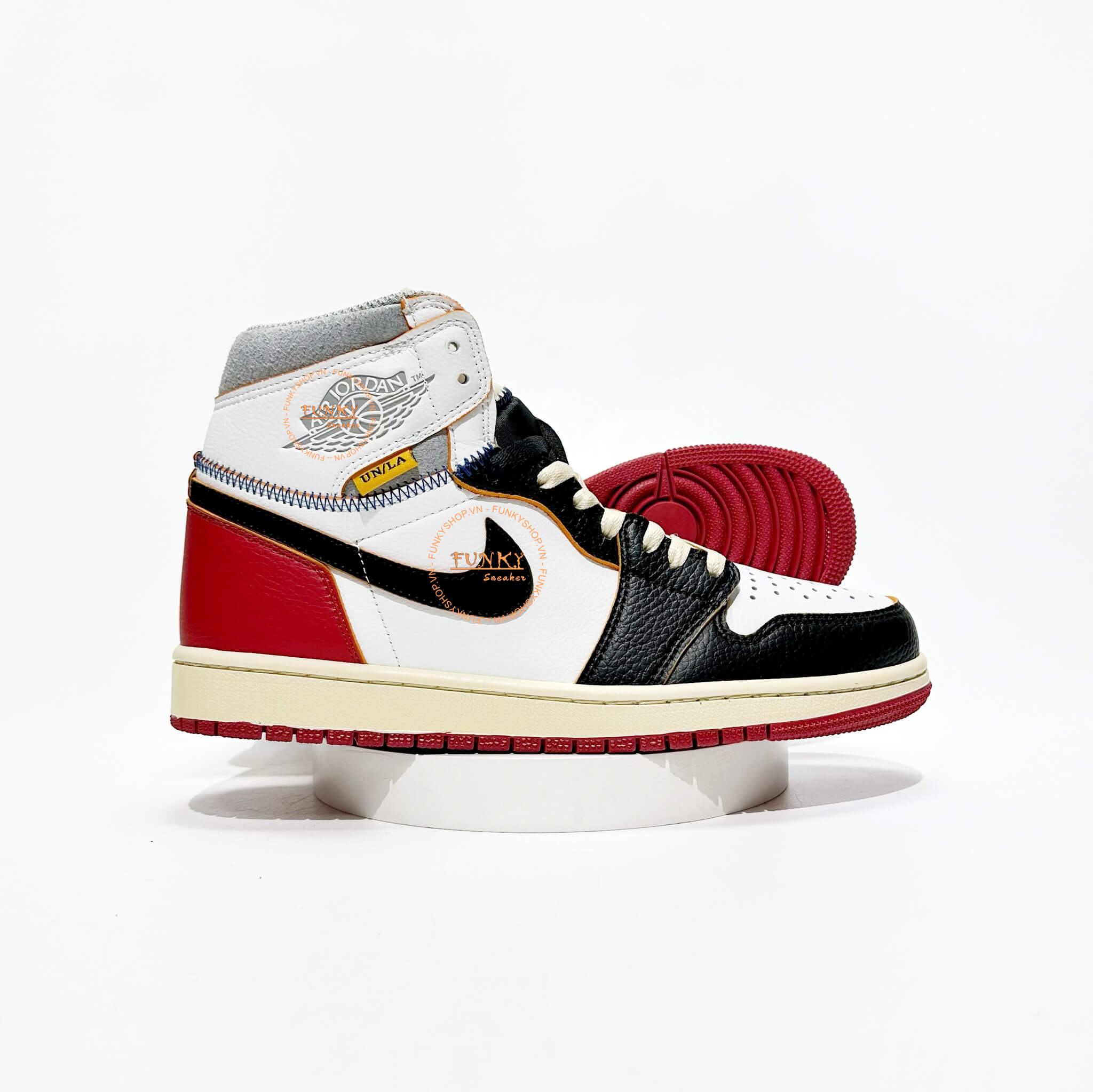 Giày Jordan 1 Retro High Union Los Angeles Black Toe Best Quality