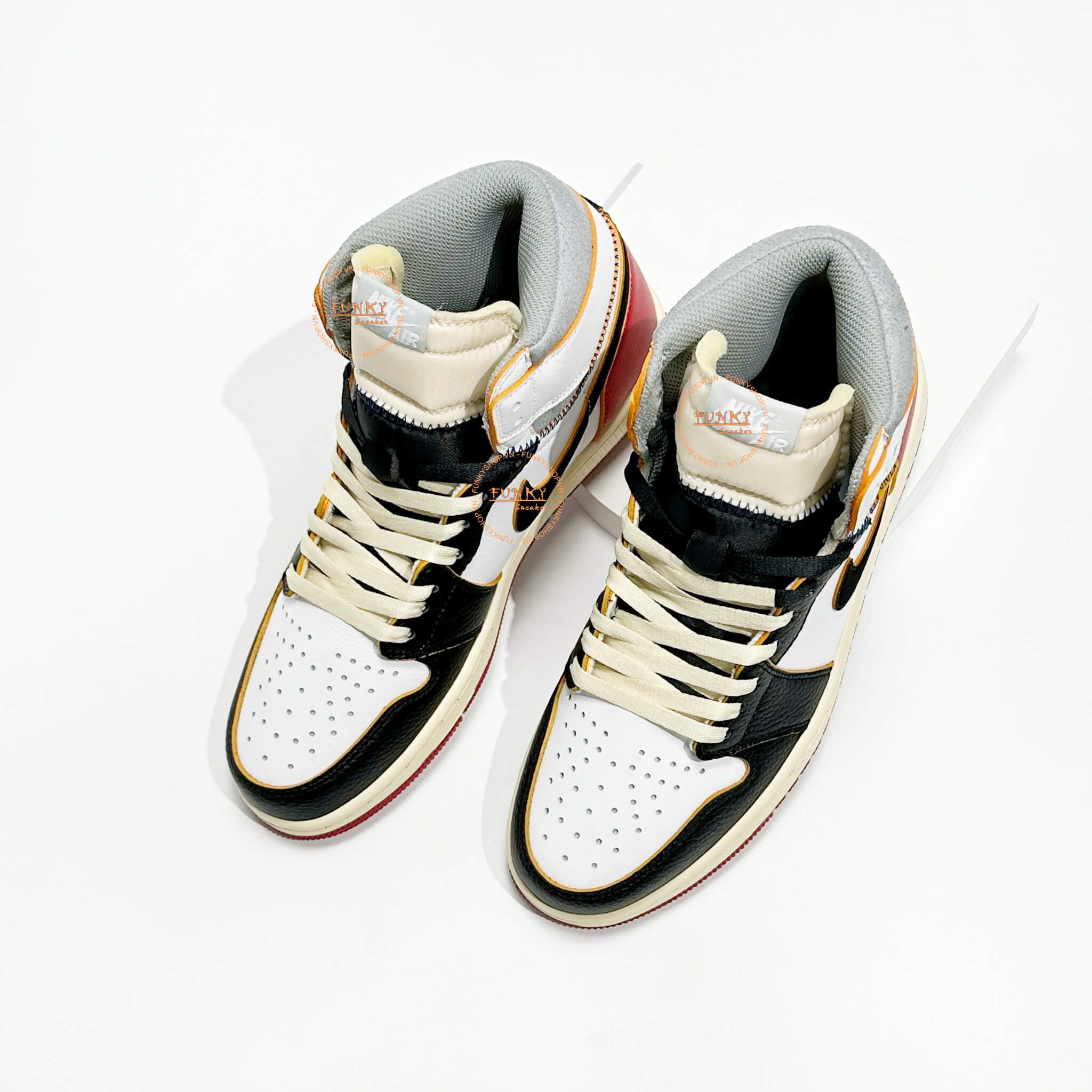 Giày Jordan 1 Retro High Union Los Angeles Black Toe Best Quality