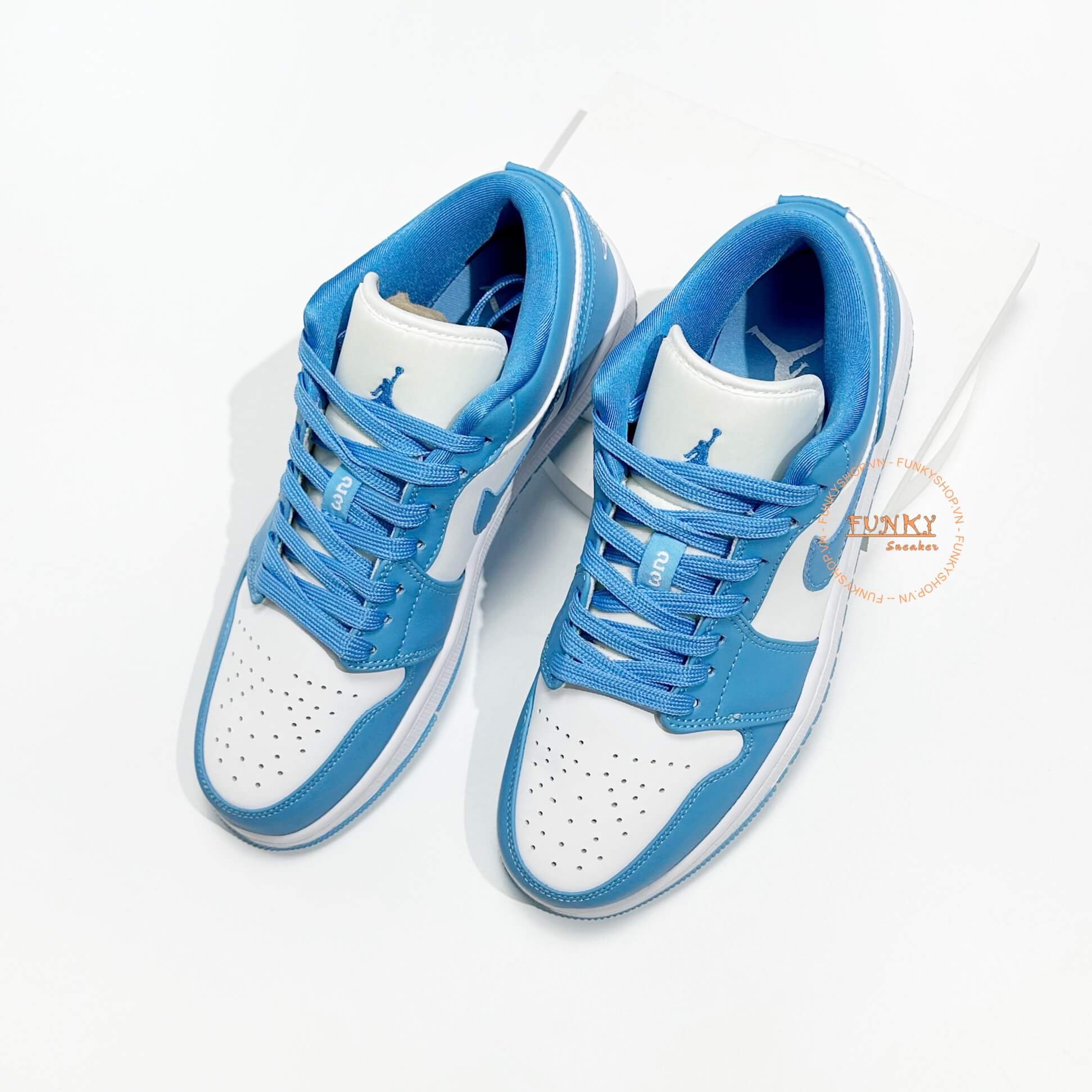 Giày Air Jordan 1 Low ‘UNC’ Like Auth