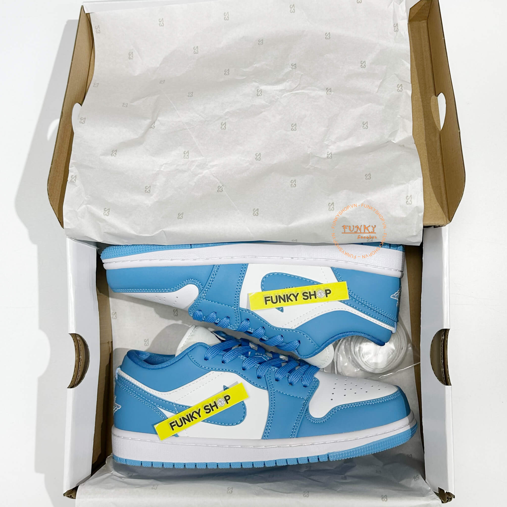 Giày Air Jordan 1 Low ‘UNC’ Like Auth