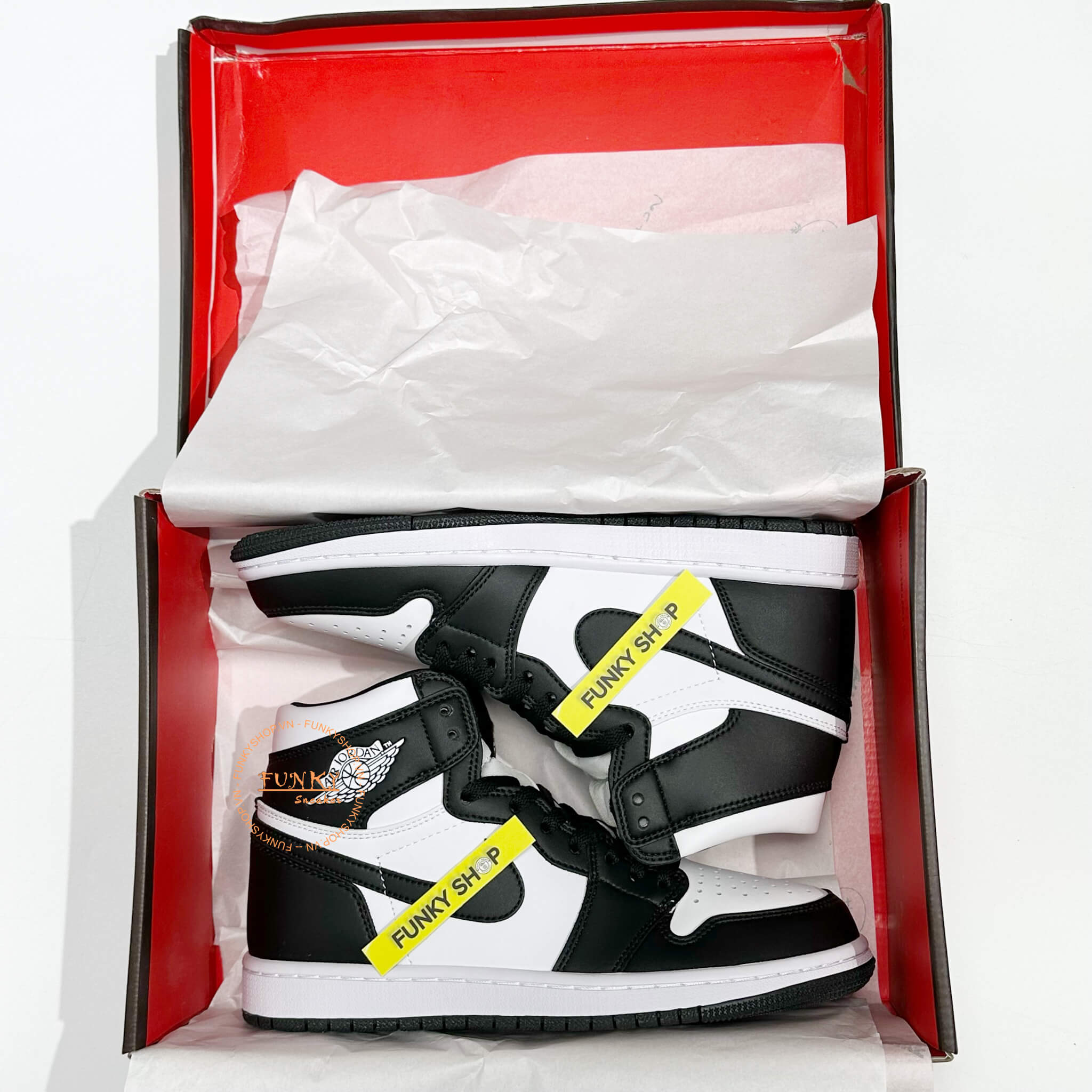 Giày Jordan 1 Panda High Like Auth