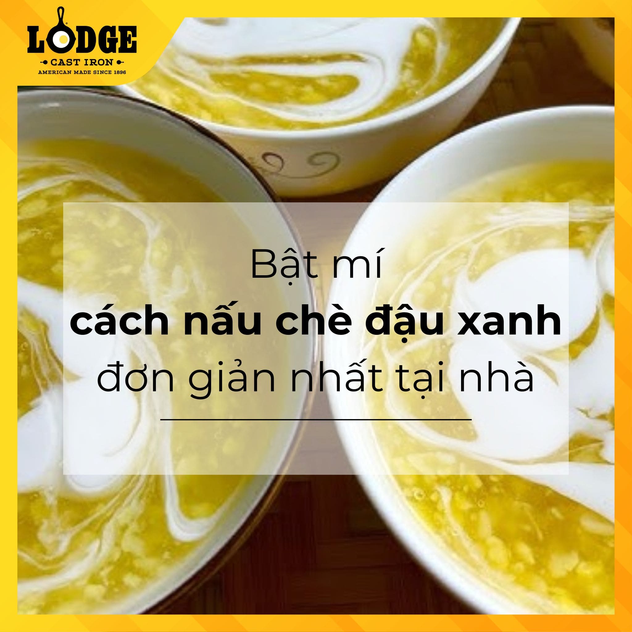 Bật mí cách nấu chè đậu xanh đơn giản nhất tại nhà