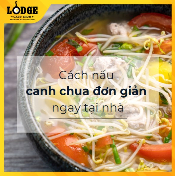 Cách nấu canh chua đơn giản ngay tại nhà