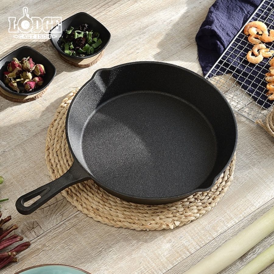 Chảo gang hoàn toàn có thể nấu trên bếp từ