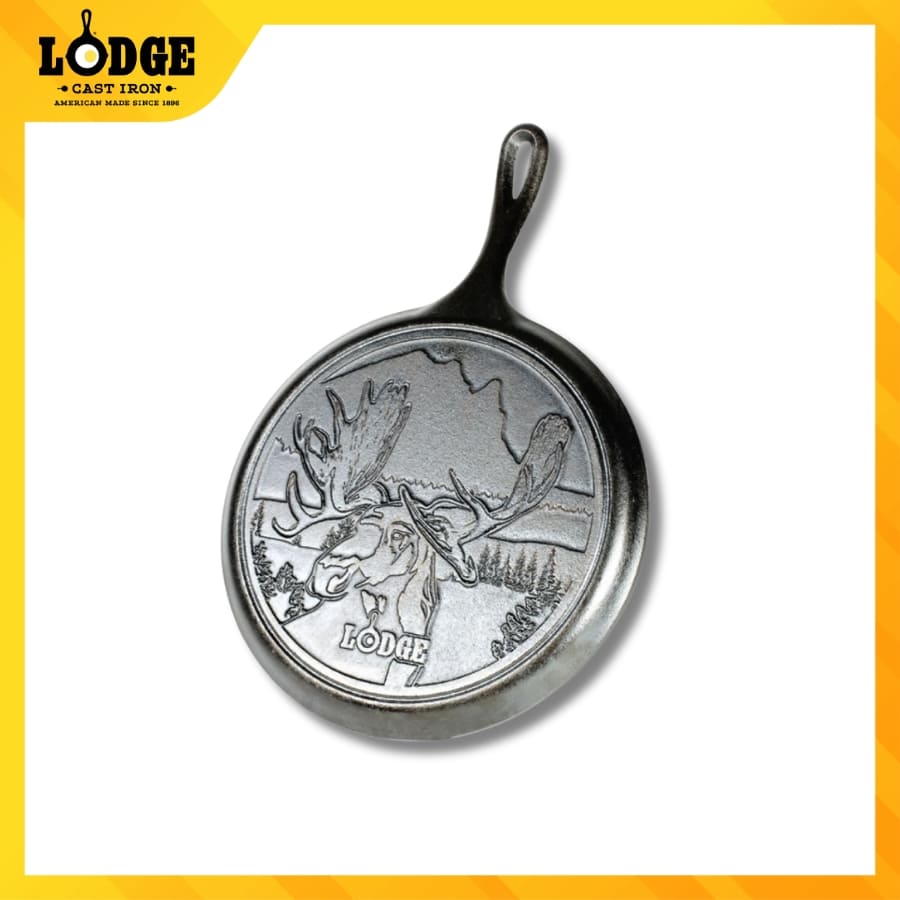 Chảo gang LODGE đáy hình nai - 26cm